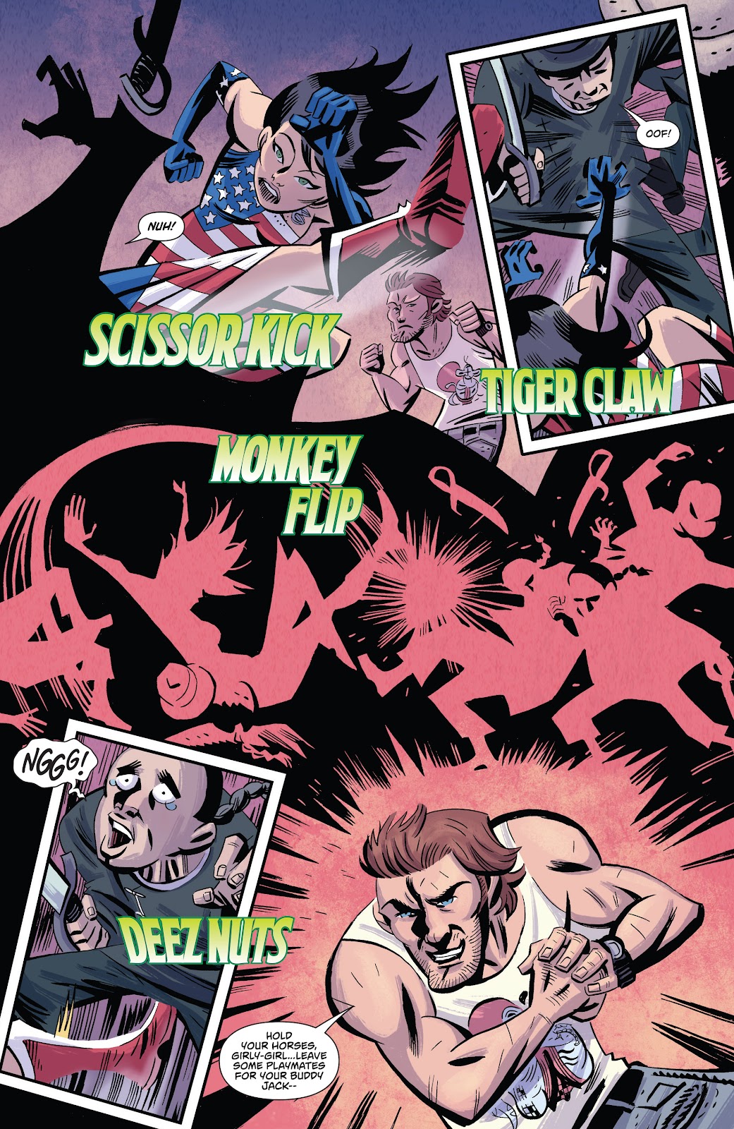 Big Trouble In Little China issue 21 - Page 8