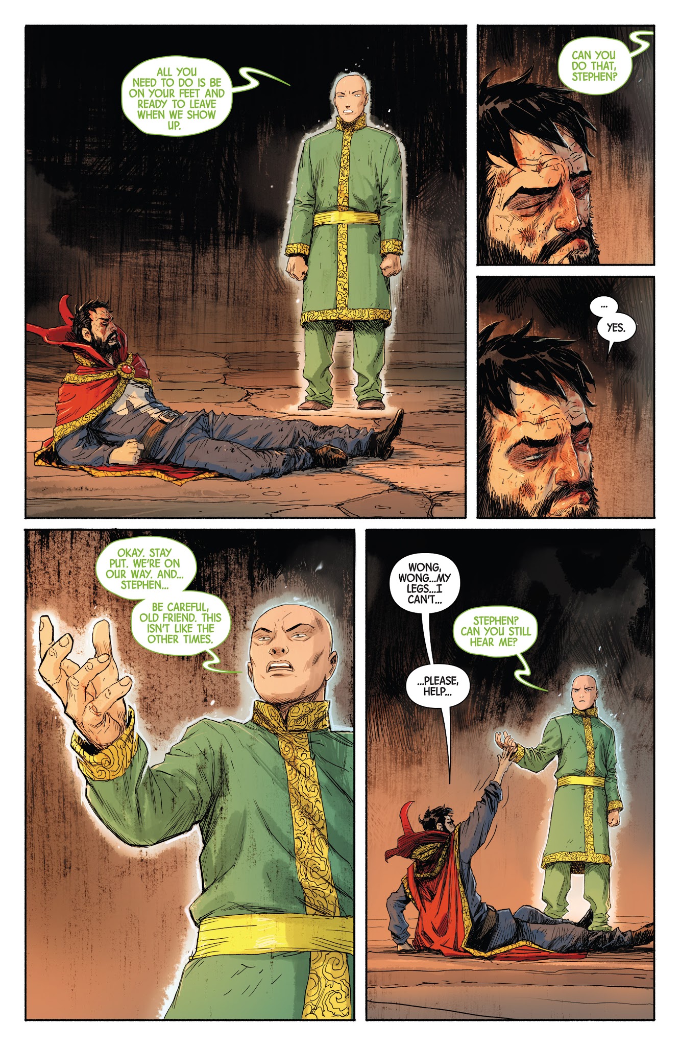 Read online Doctor Strange (2015) comic -  Issue #387 - 5
