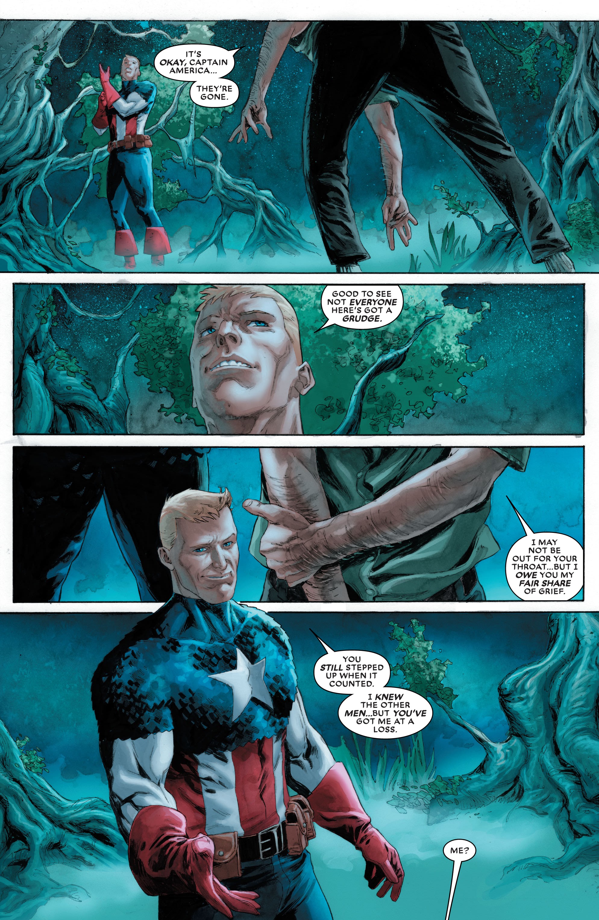Read online Curse Of The Man-Thing comic -  Issue # Avengers - 29