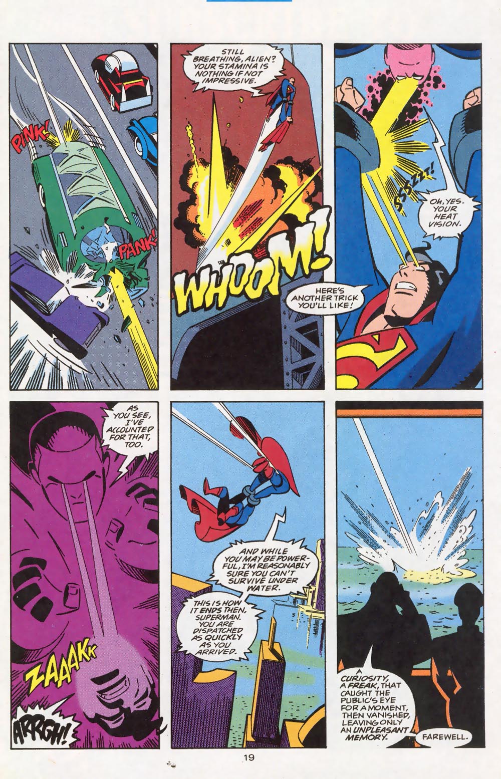 Read online Superman Adventures comic -  Issue #1 - 21