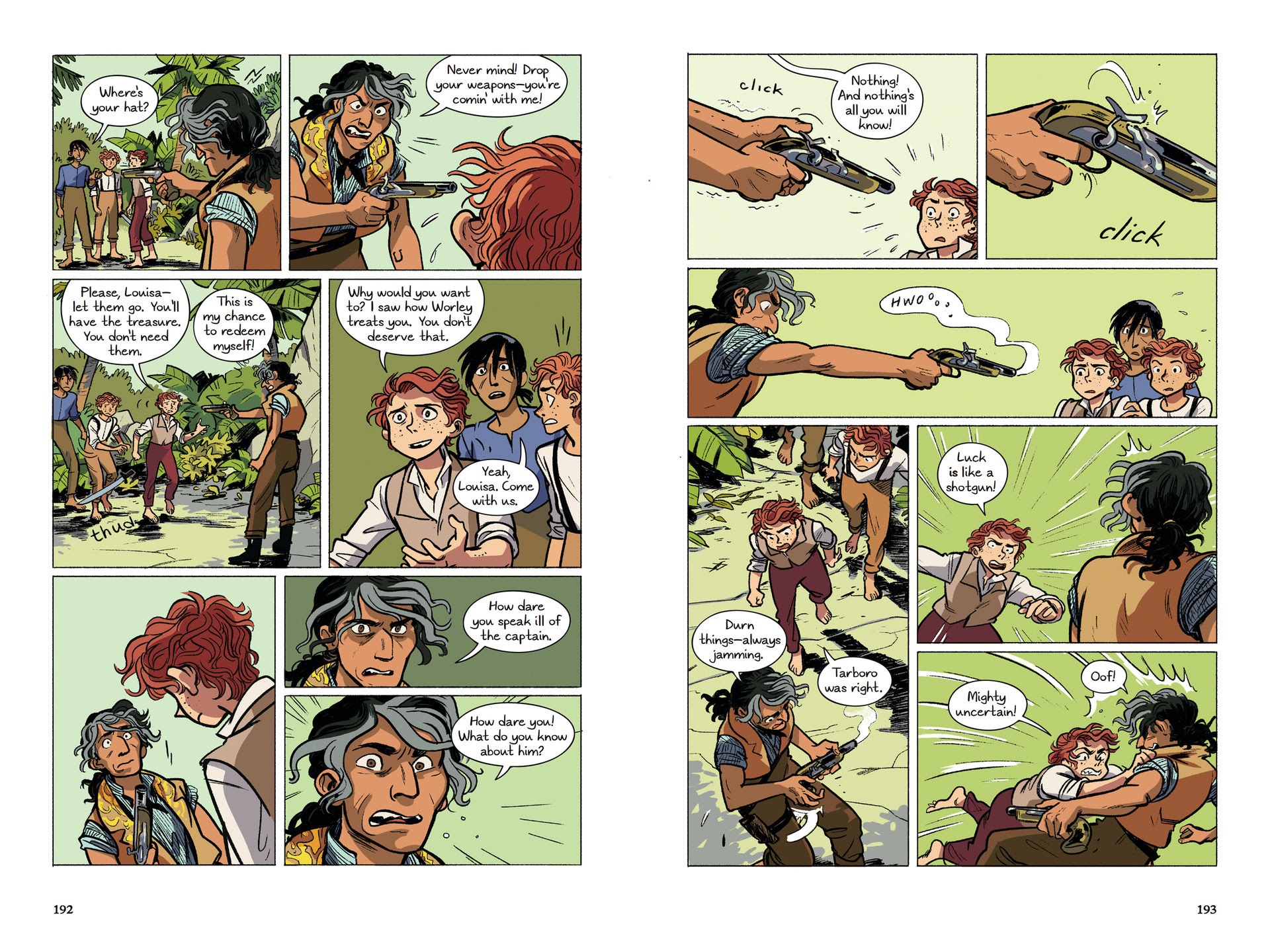 Read online Knife's Edge comic -  Issue # TPB - 98