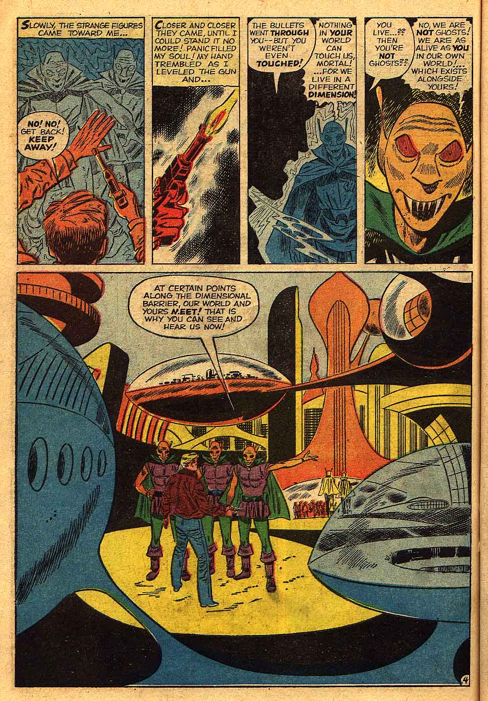 Read online Strange Tales (1951) comic -  Issue # _Annual 1 - 60