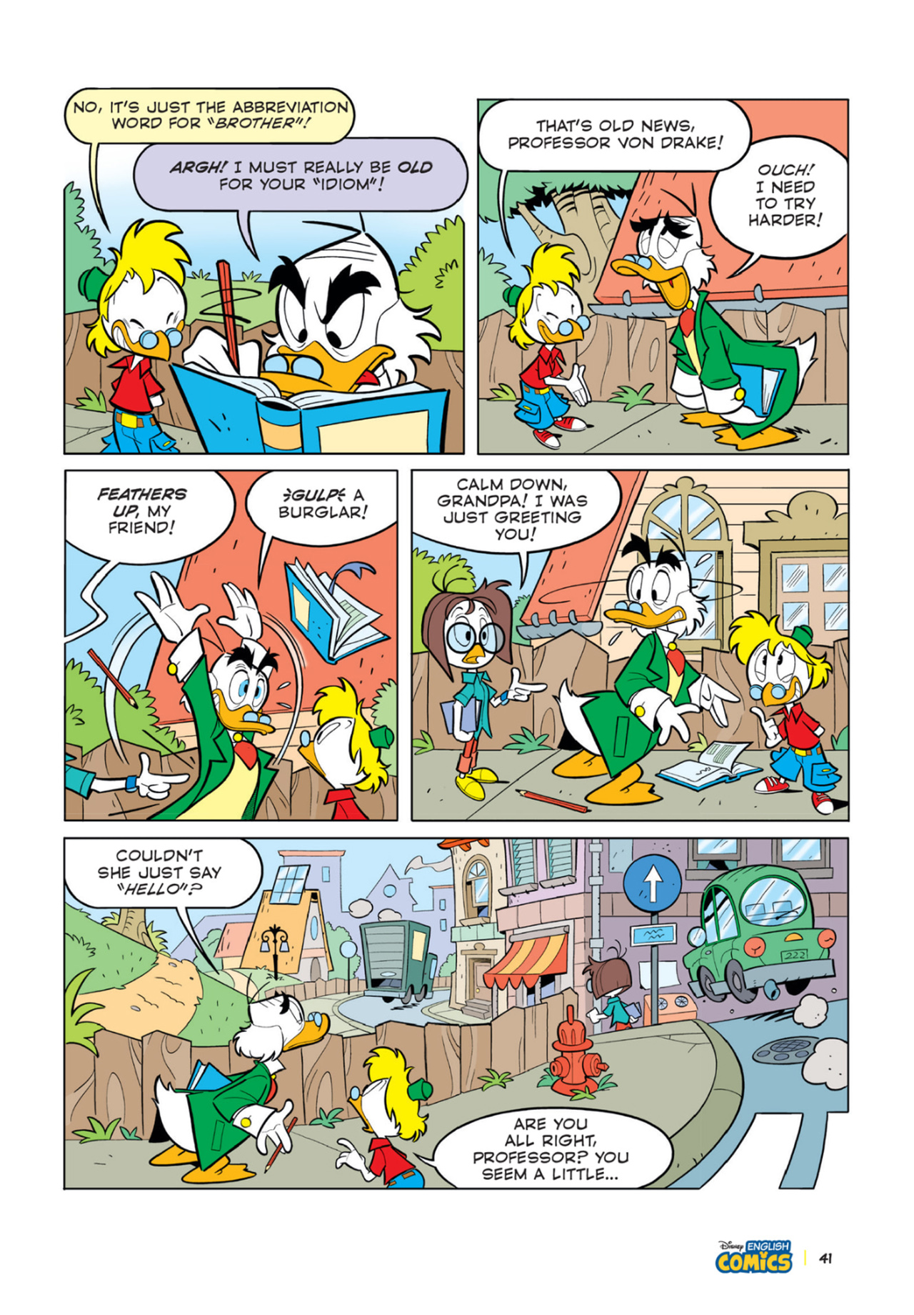 Read online Disney English Comics (2023) comic -  Issue #1 - 38