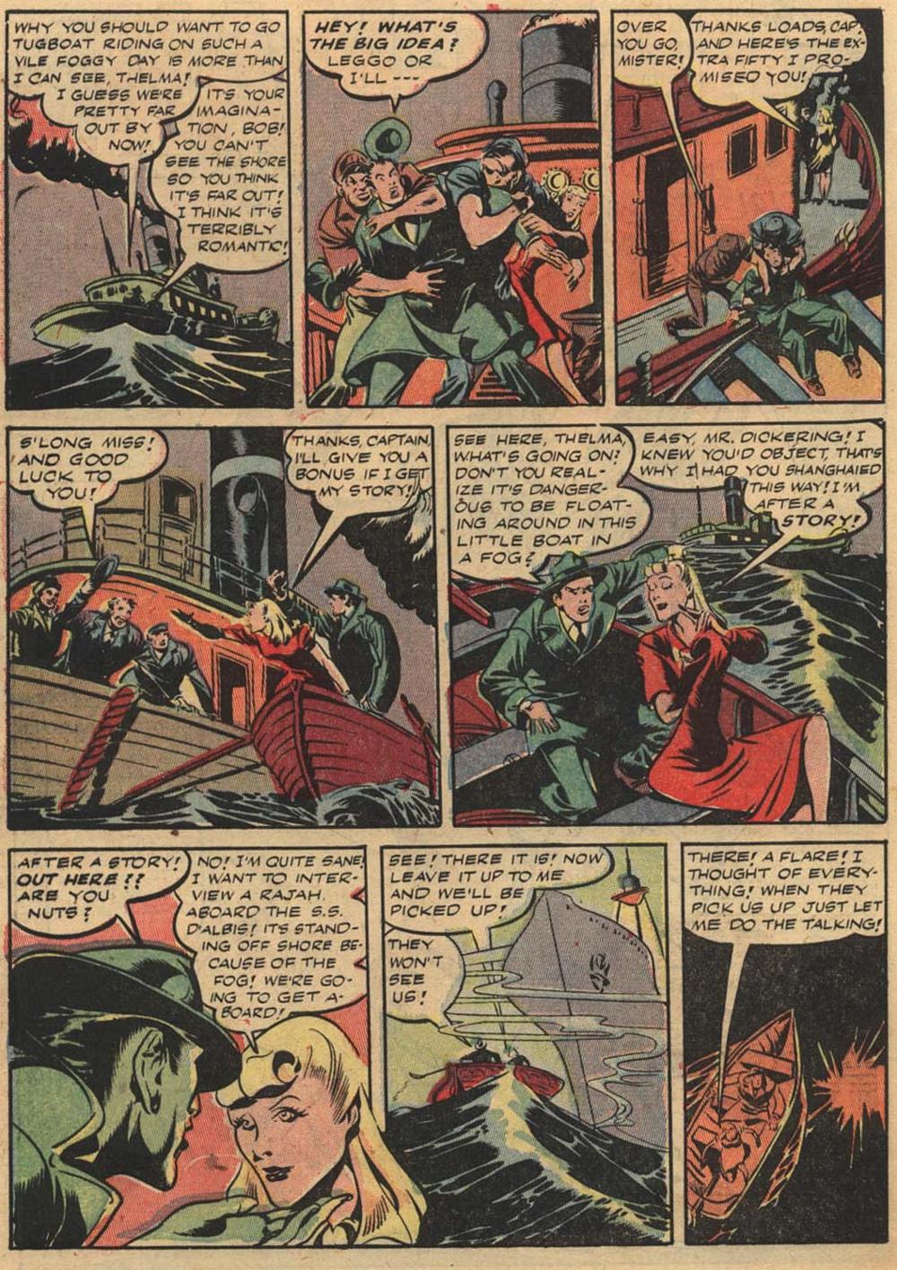 Read online Hangman Comics comic -  Issue #7 - 4