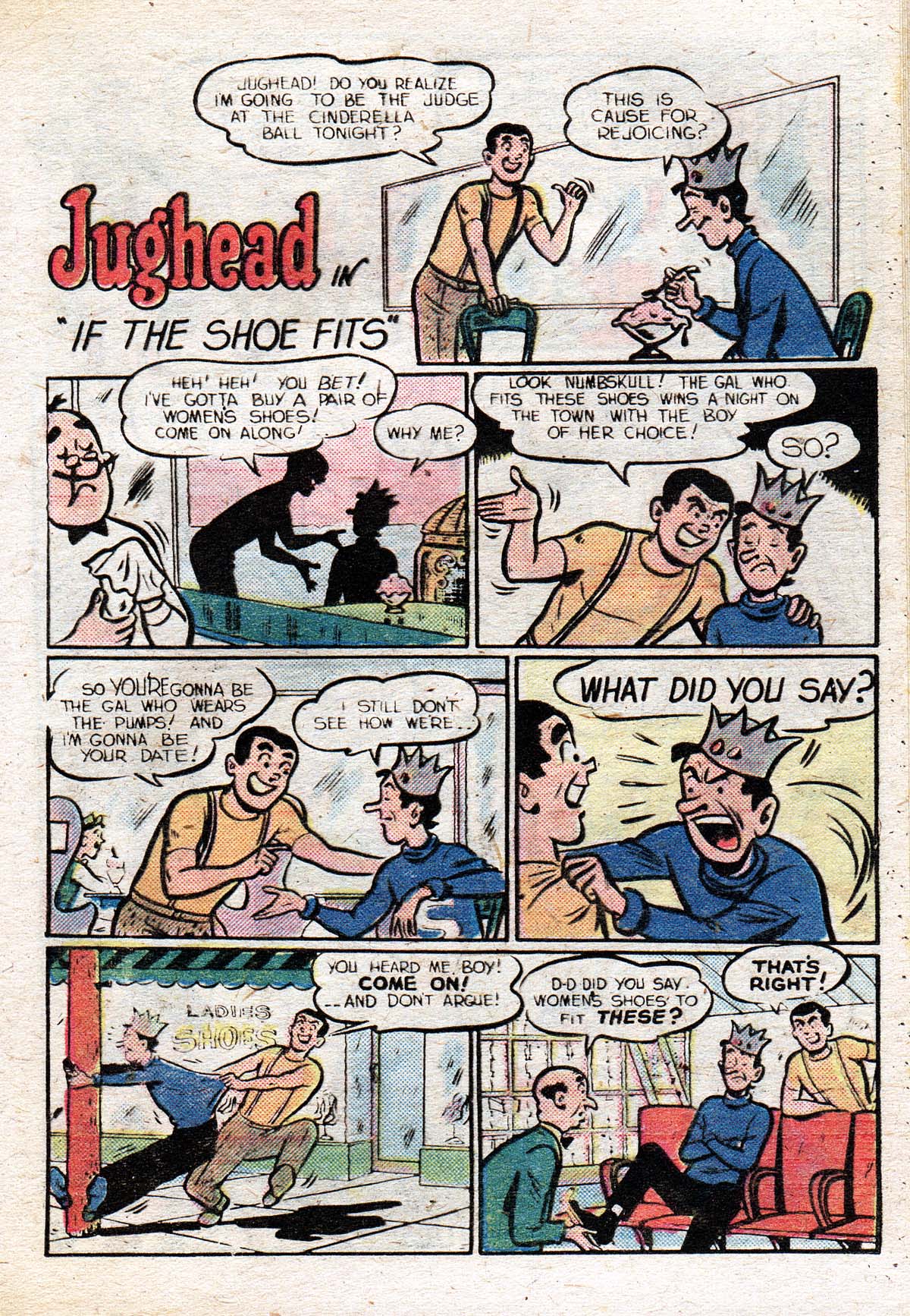 Read online Archie...Archie Andrews, Where Are You? Digest Magazine comic -  Issue #4 - 120