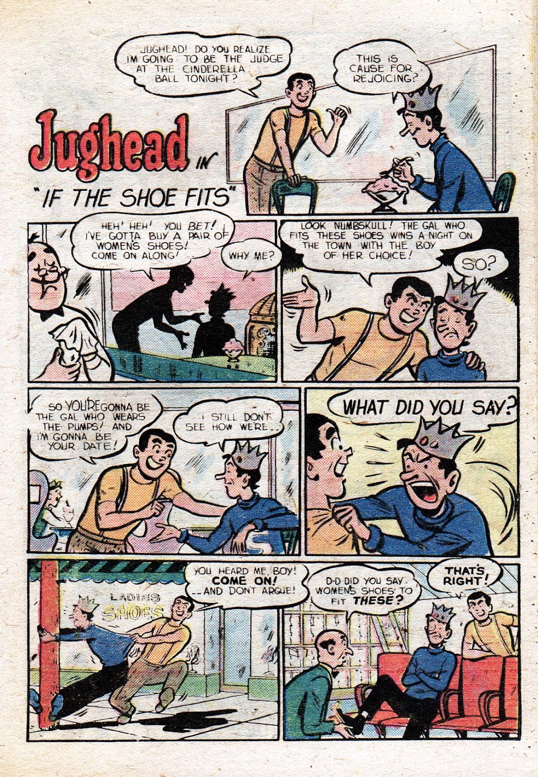 Archie...Archie Andrews, Where Are You? Digest Magazine issue 4 - Page 120