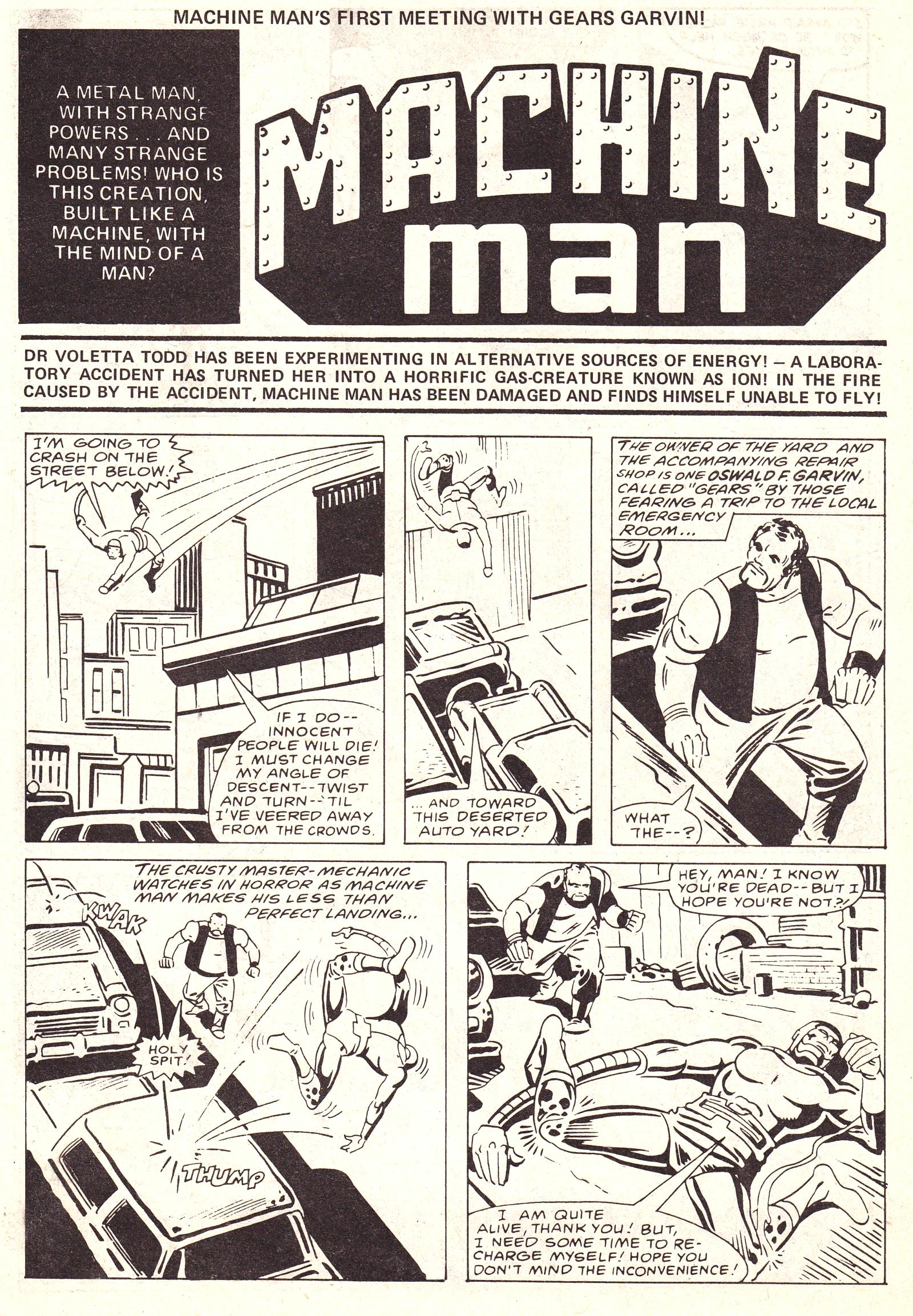 Read online Forces In Combat comic -  Issue #32 - 15