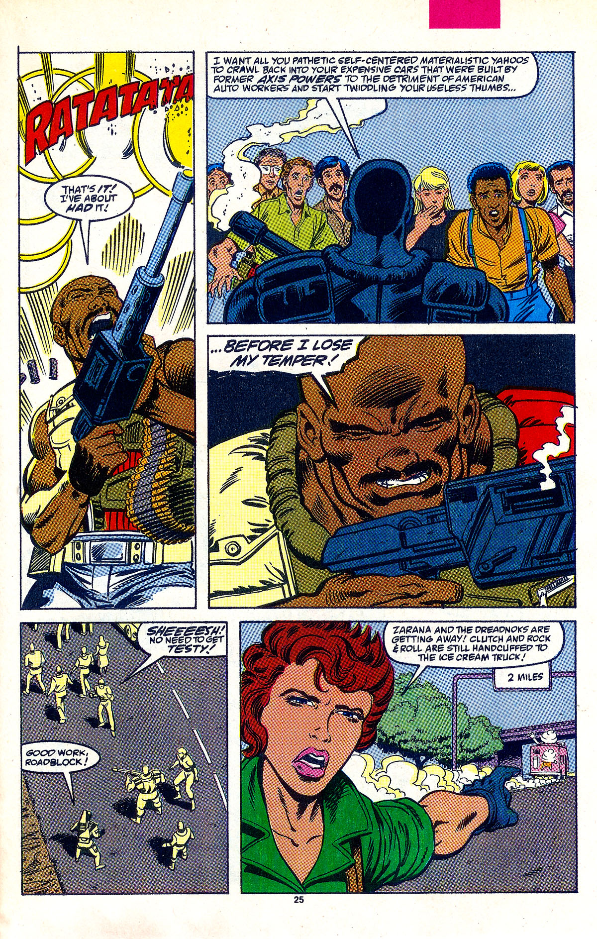 Read online G.I. Joe: A Real American Hero comic -  Issue #93 - 20