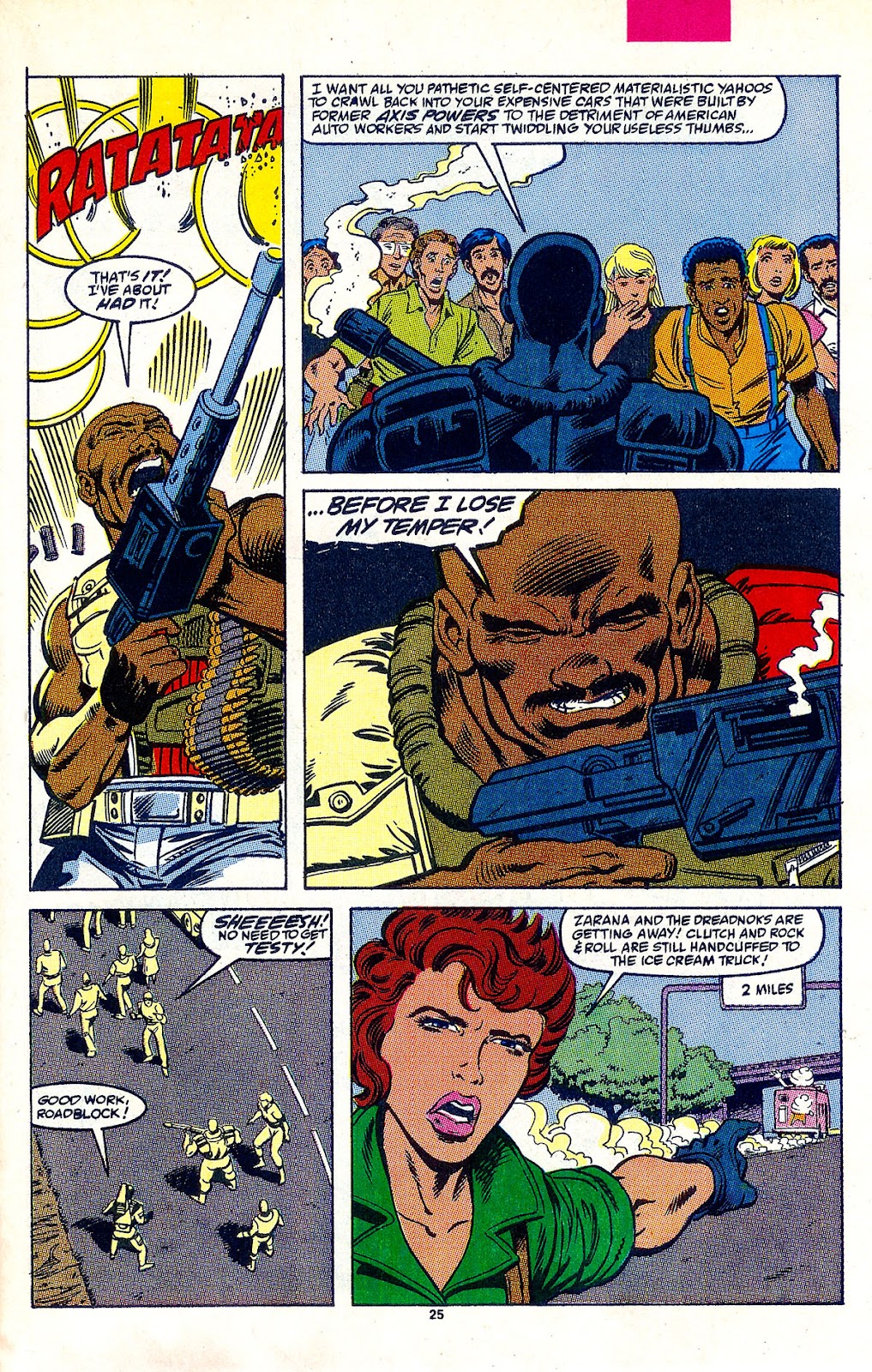 G.I. Joe: A Real American Hero issue 93 - Page 20