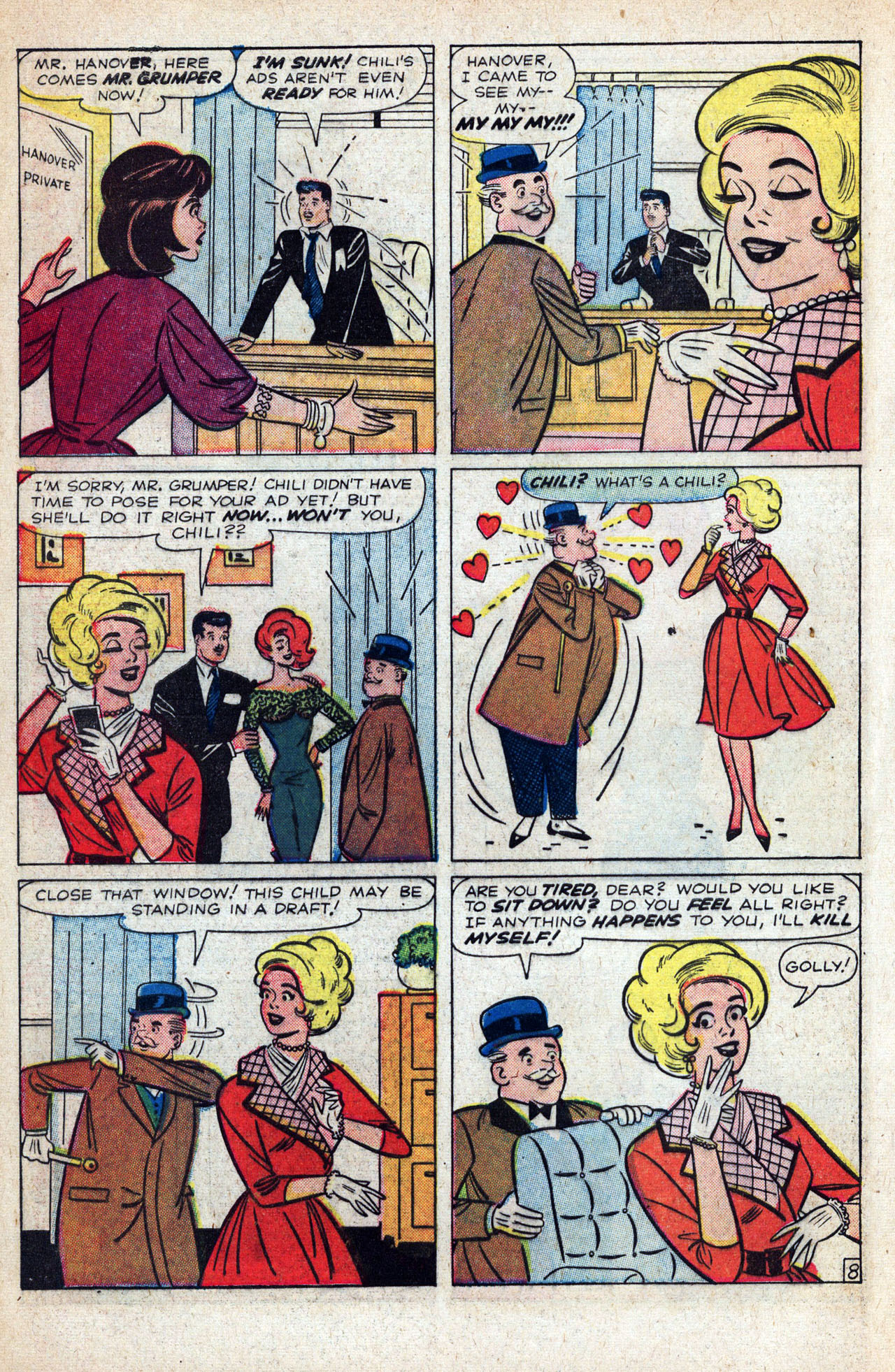 Read online Millie the Model comic -  Issue # Annual 1 - 10