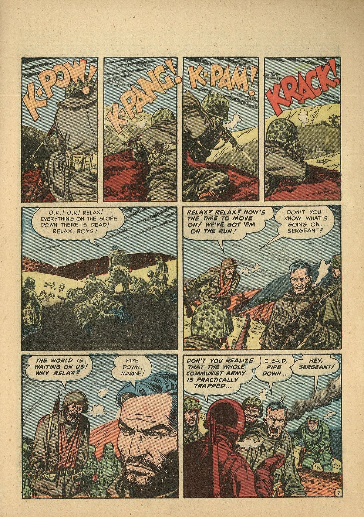 Read online Two-Fisted Tales comic -  Issue #26 - 9