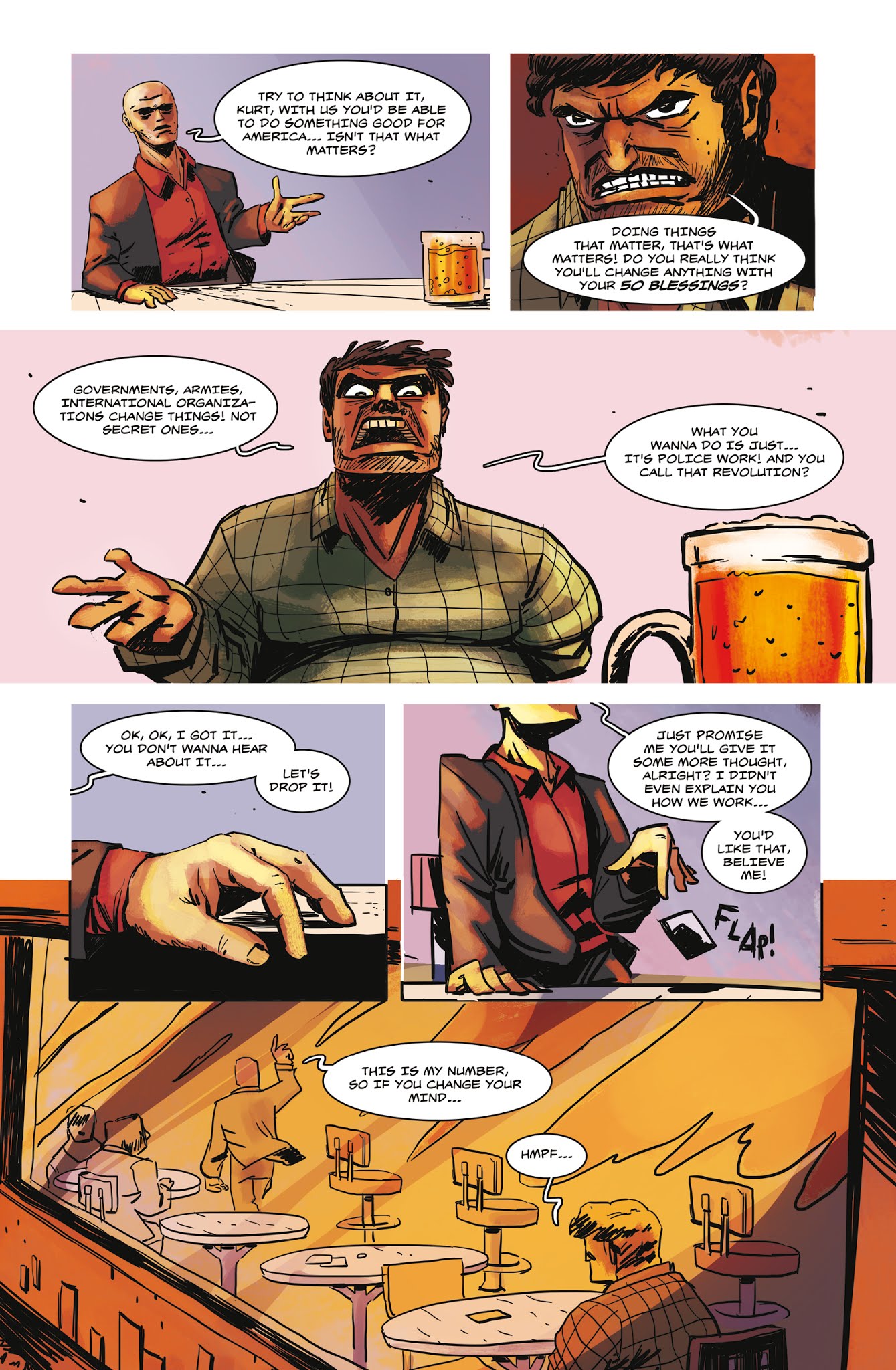 Read online Hotline Miami Wildlife comic -  Issue #5 - 17