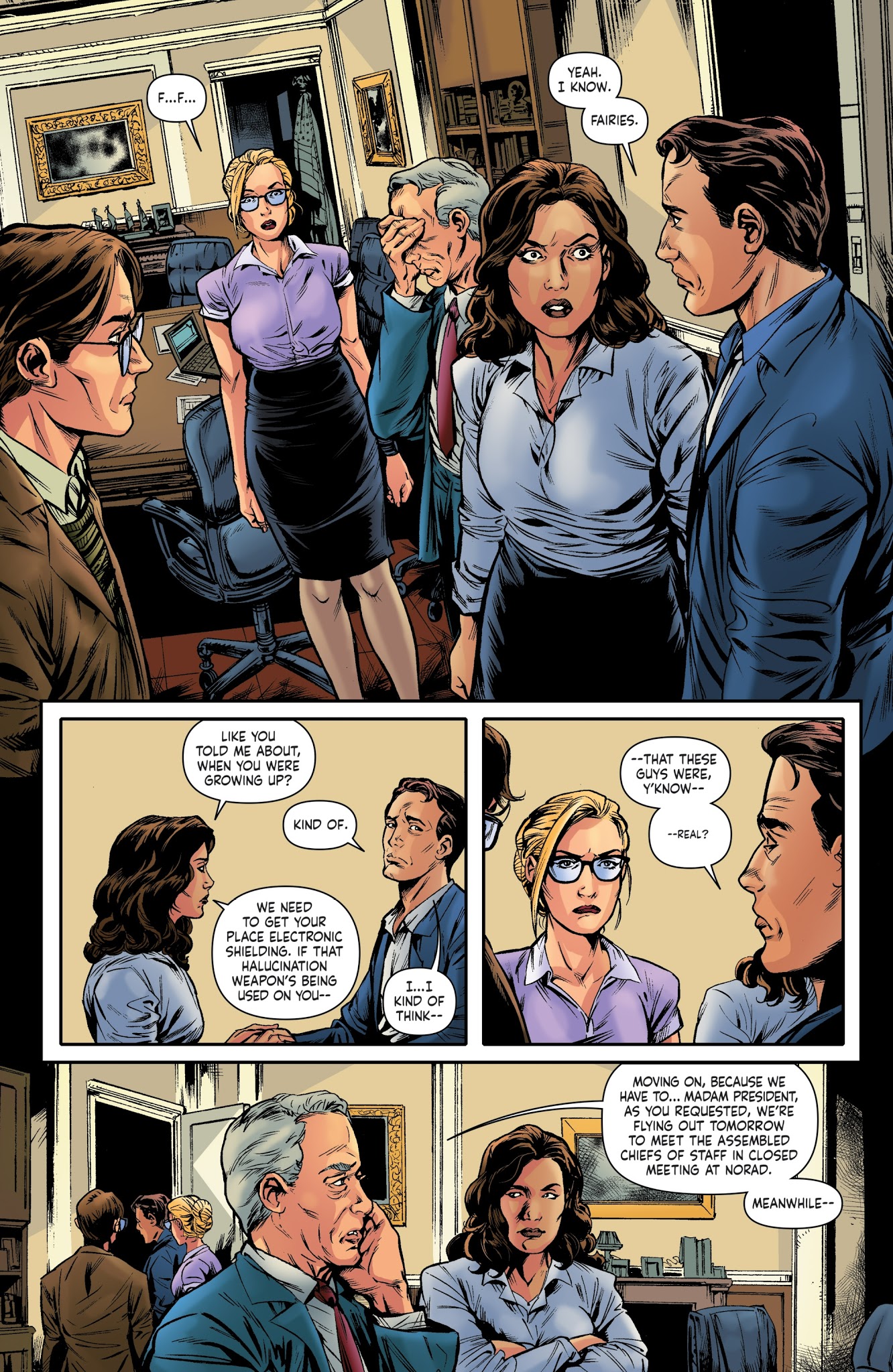 Read online Saucer State comic -  Issue #2 - 19