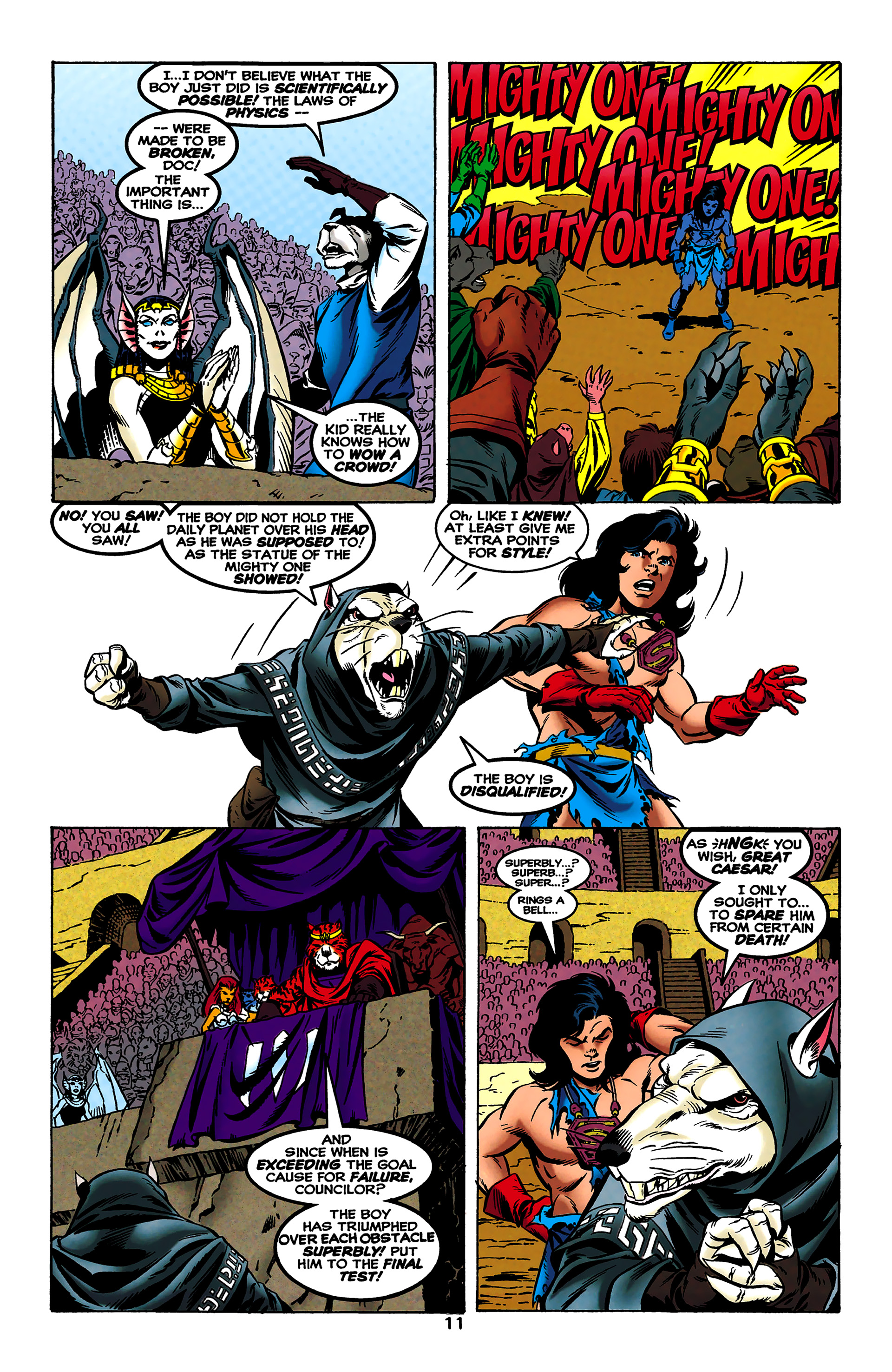Read online Superboy (1994) comic -  Issue #51 - 11
