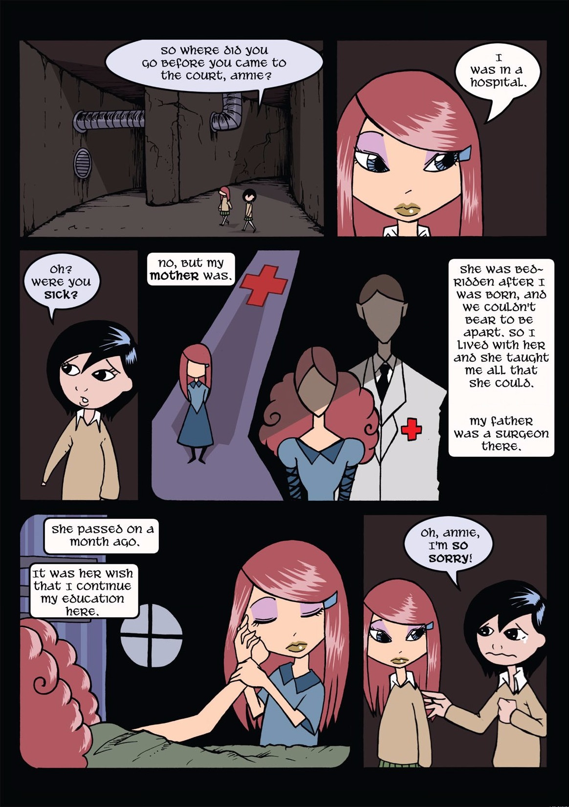Read online Gunnerkrigg Court comic -  Issue # TPB 1 (Part 1) - 32