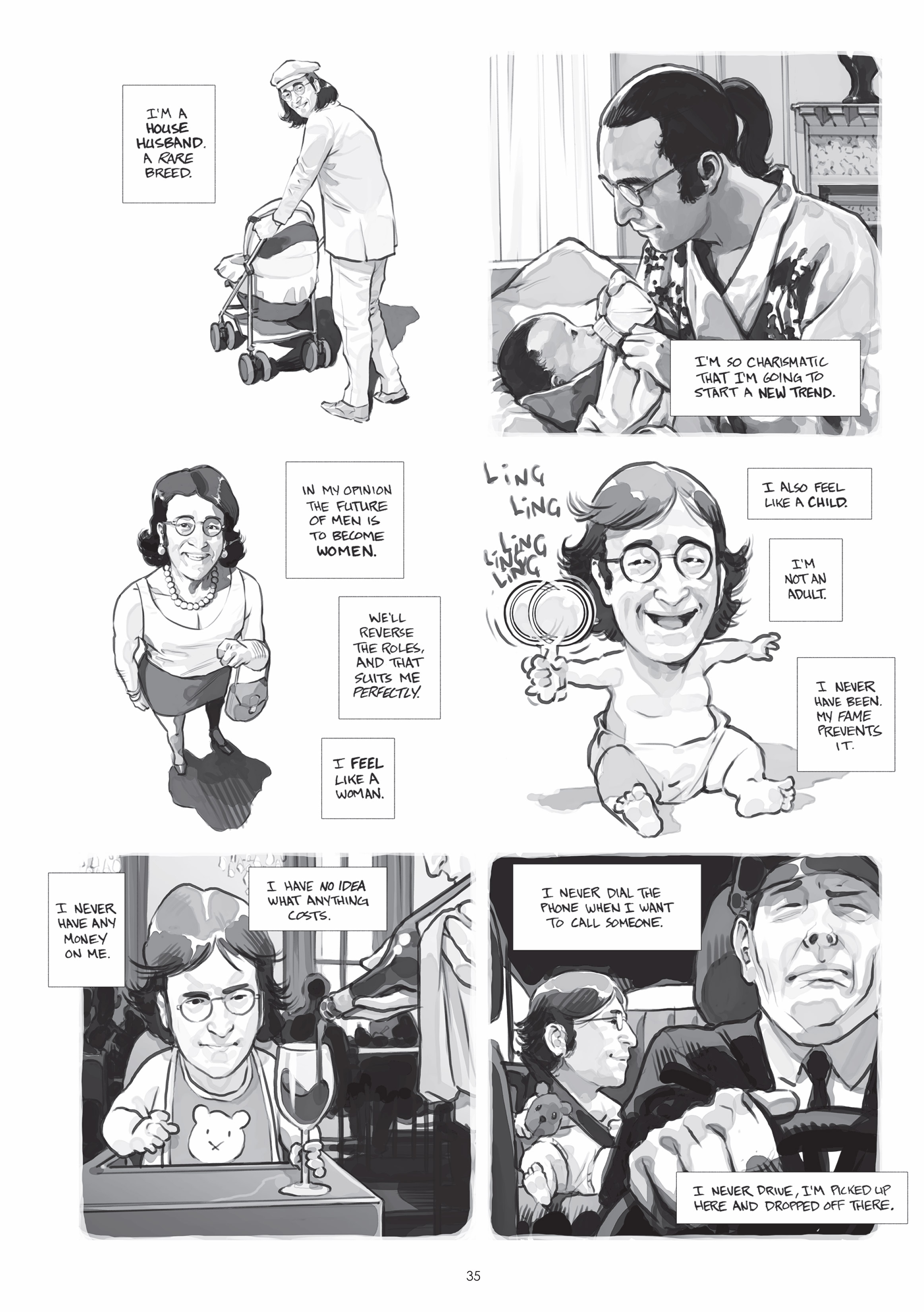 Read online Lennon: The New York Years comic -  Issue # TPB (Part 1) - 35