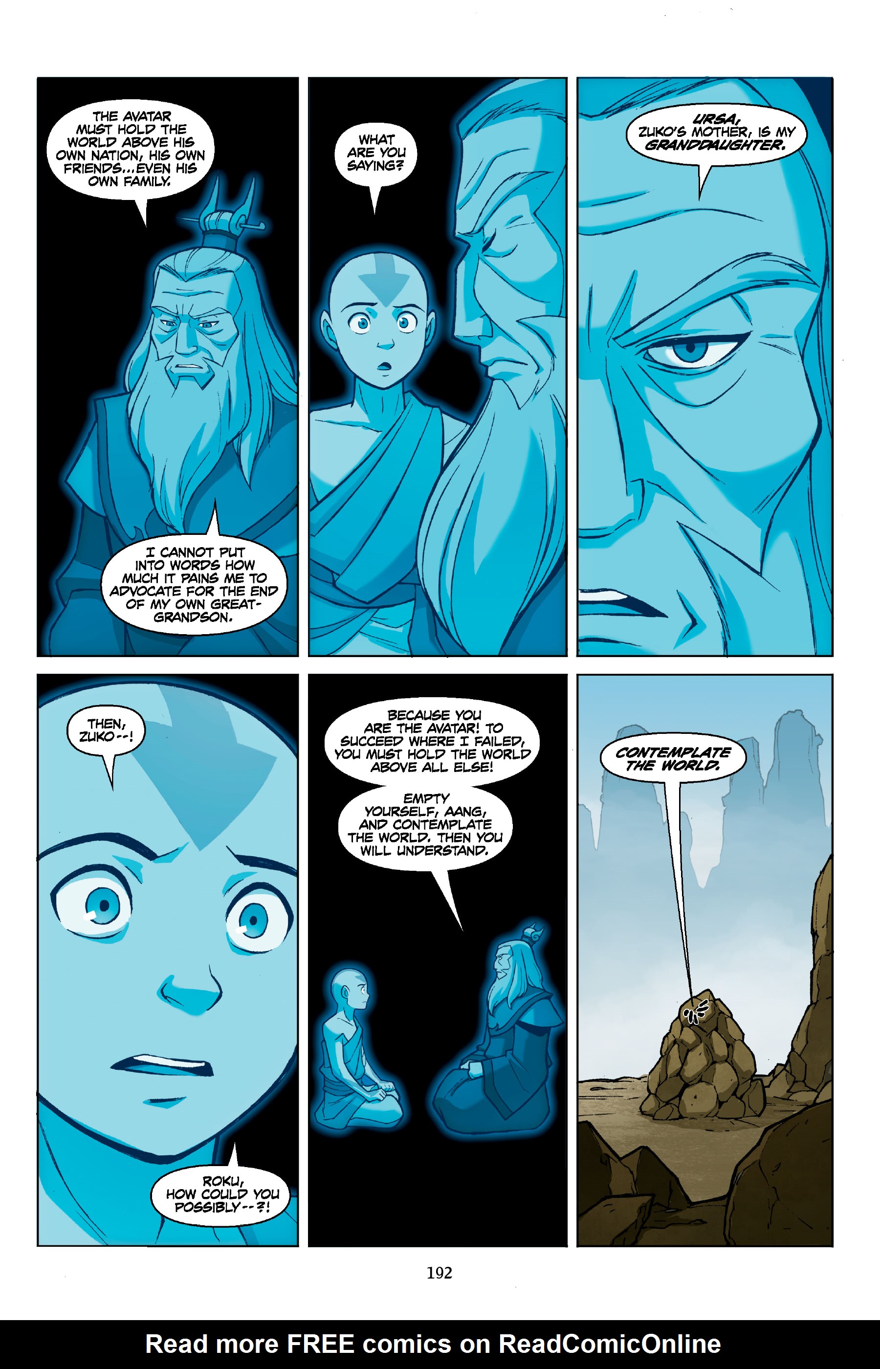 Read online Nickelodeon Avatar: The Last Airbender - The Promise comic -  Issue # _TPB Omnibus (Part 2) - 92