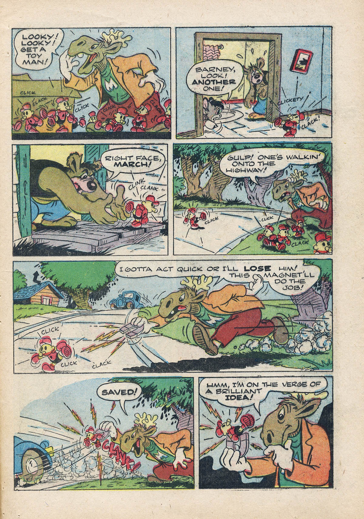 Read online Tom & Jerry Comics comic -  Issue #79 - 35
