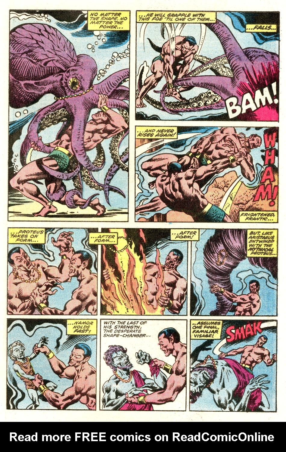 Read online Prince Namor, the Sub-Mariner comic -  Issue #2 - 20