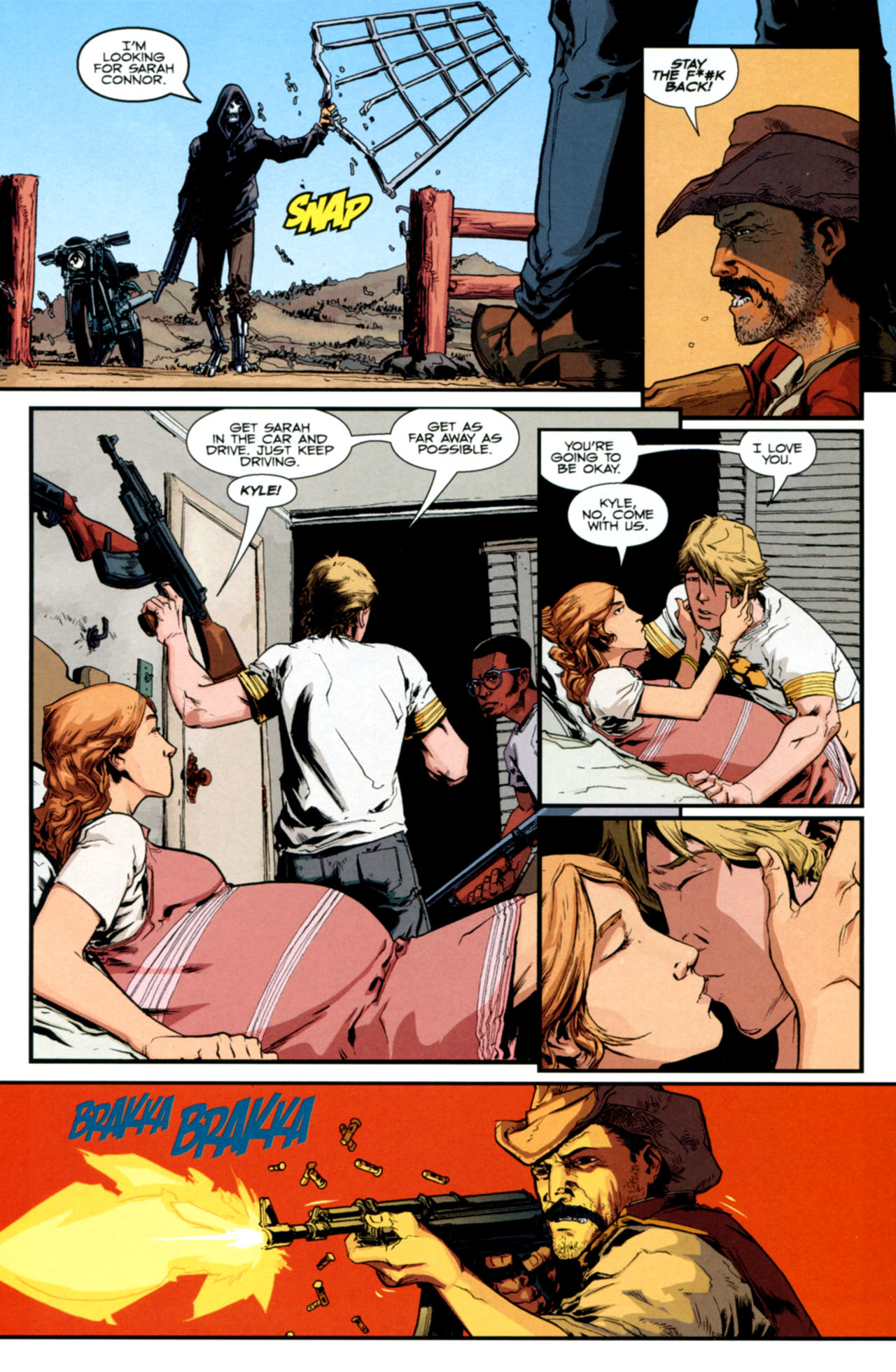 Read online The Terminator: 1984 comic -  Issue #3 - 9