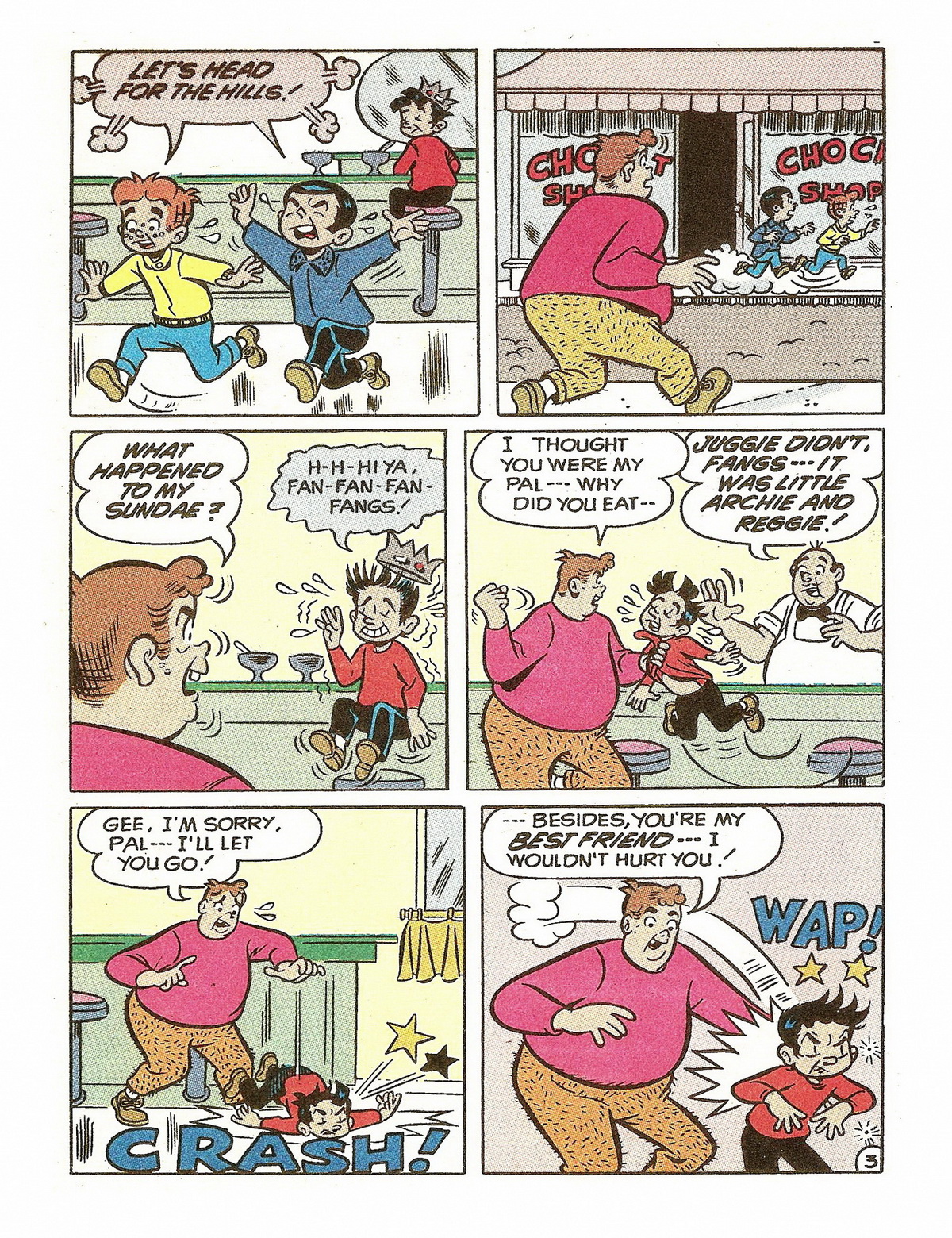 Read online Jughead's Double Digest Magazine comic -  Issue #67 - 84