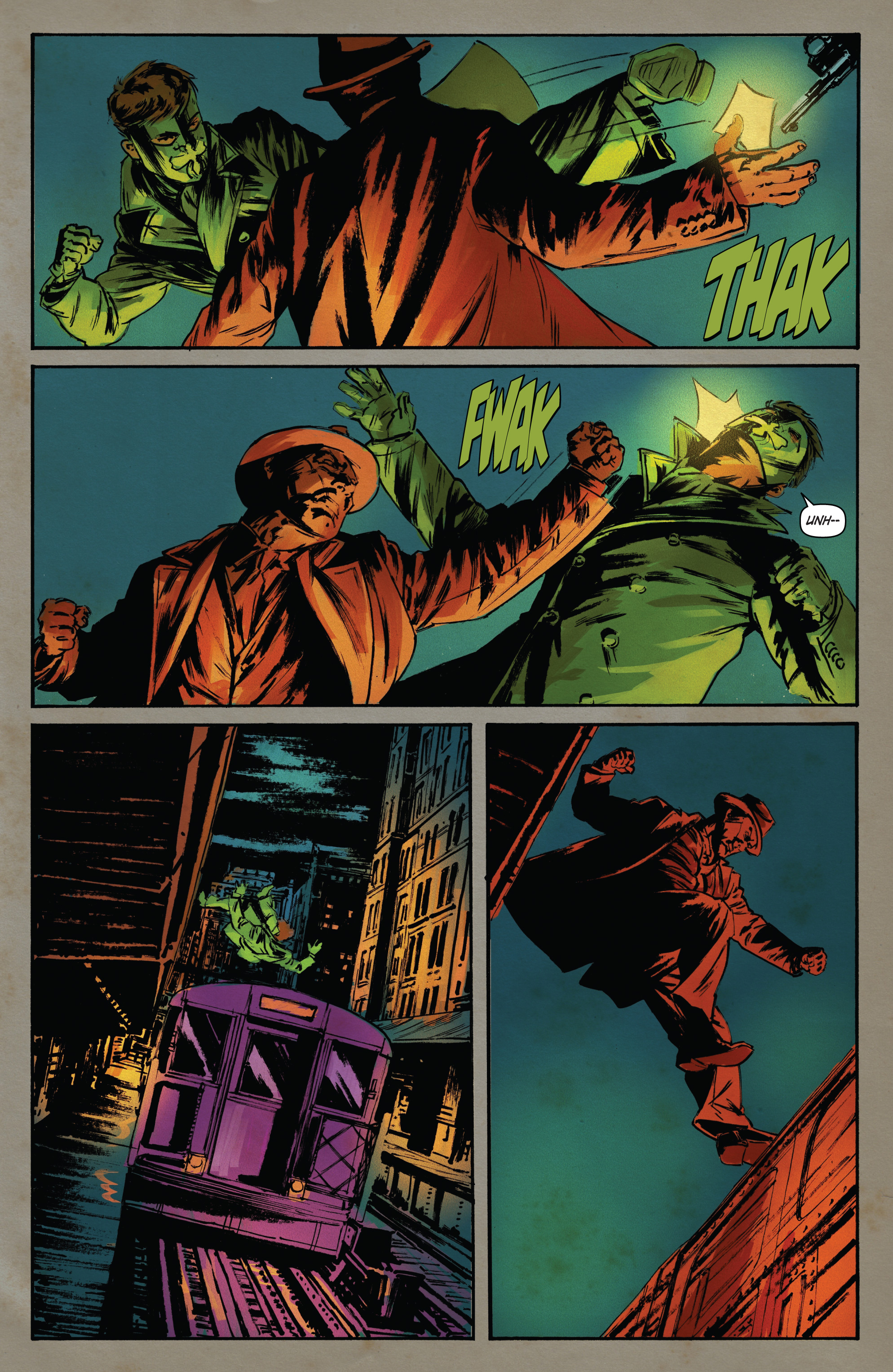 Read online Green Hornet: Year One comic -  Issue #6 - 17