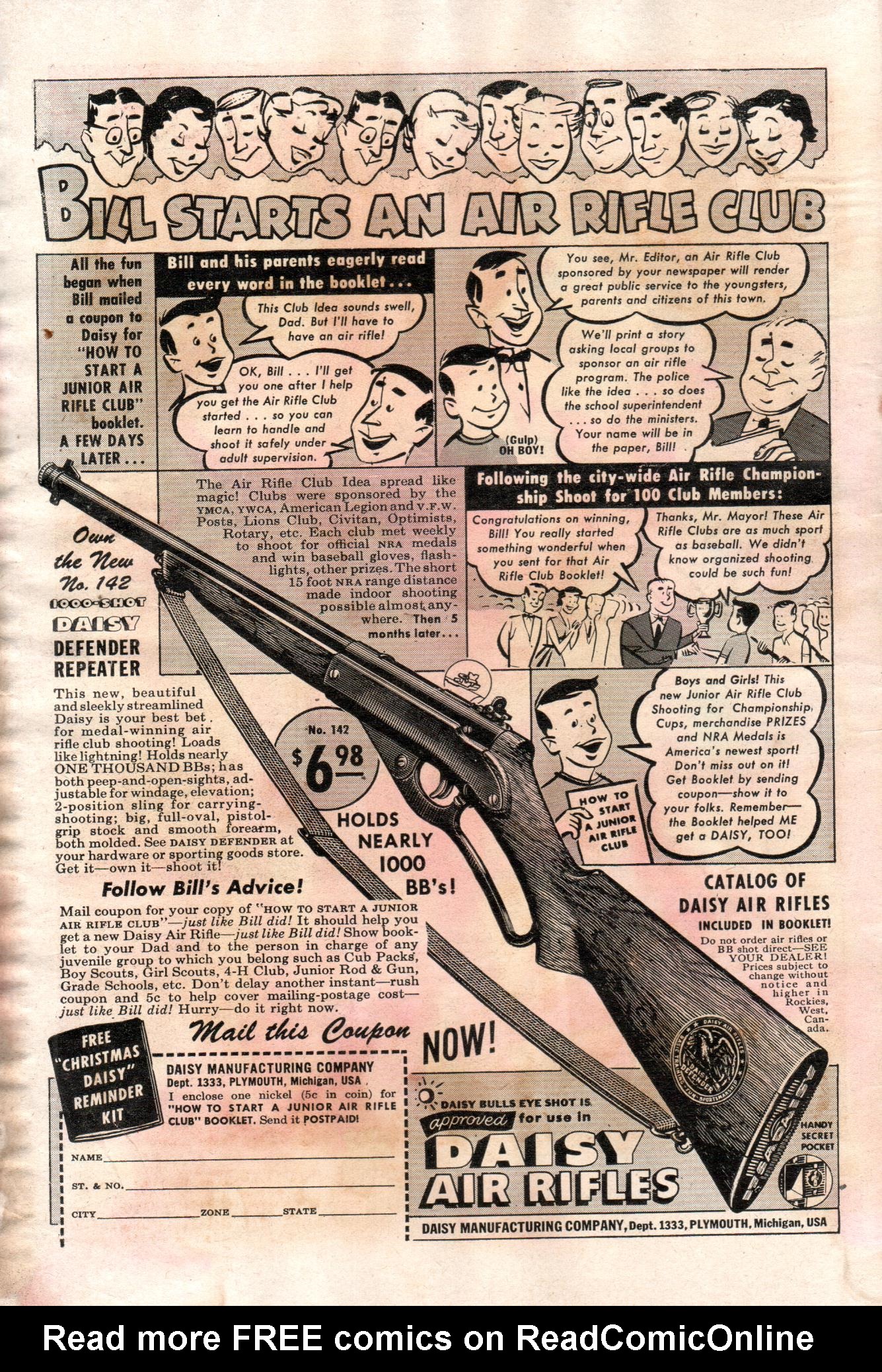 Read online Dick Tracy comic -  Issue #61 - 2
