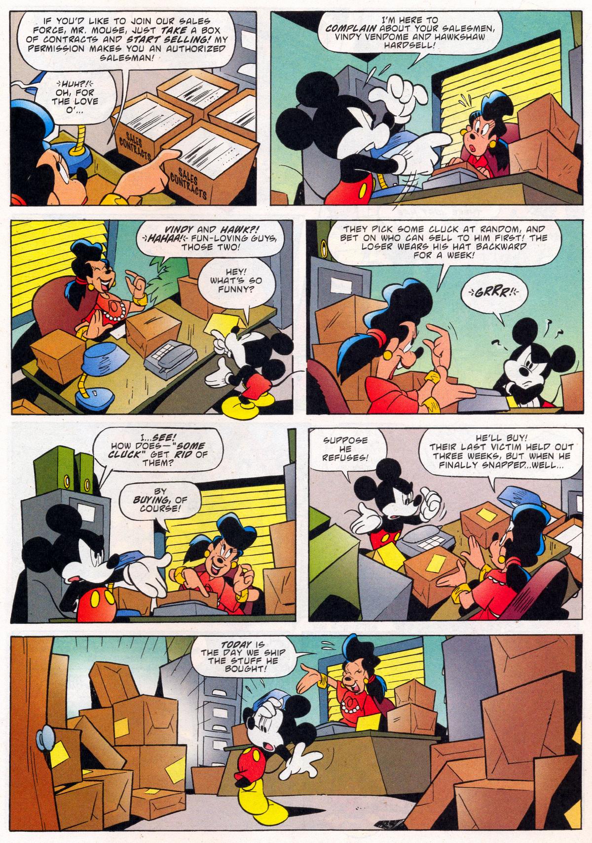 Read online Walt Disney's Mickey Mouse comic -  Issue #275 - 29