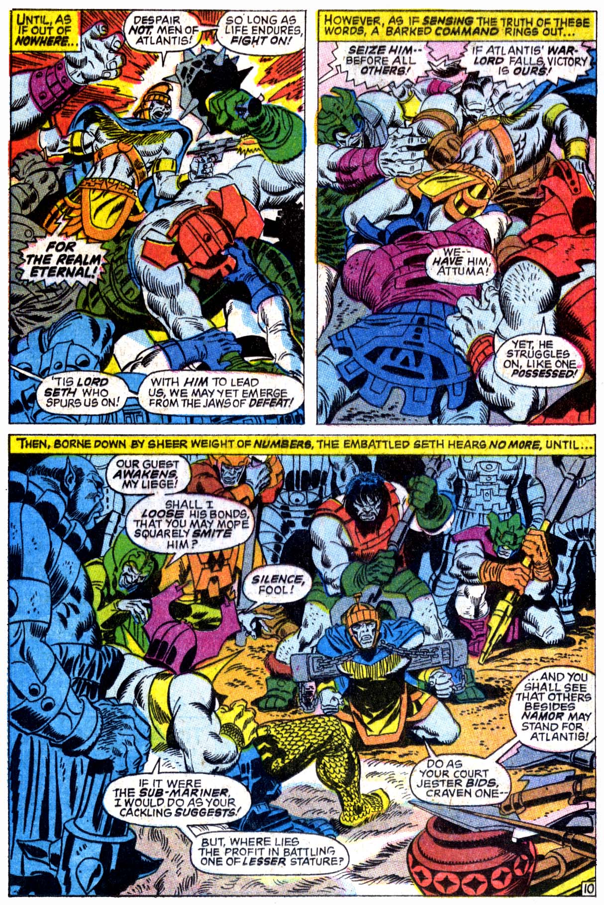 Read online The Sub-Mariner comic -  Issue #4 - 11