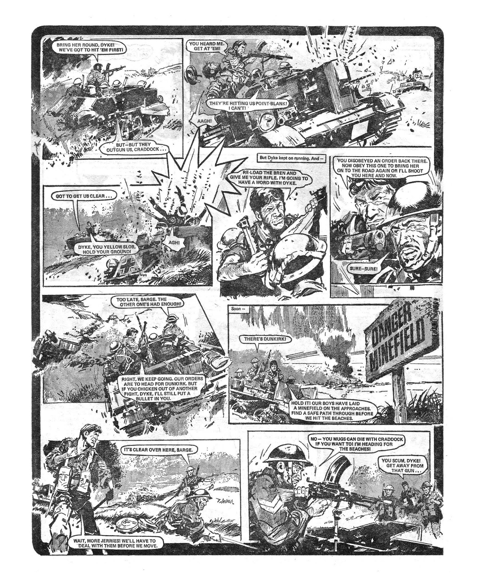 Read online Battle Picture Weekly comic -  Issue #76 - 23