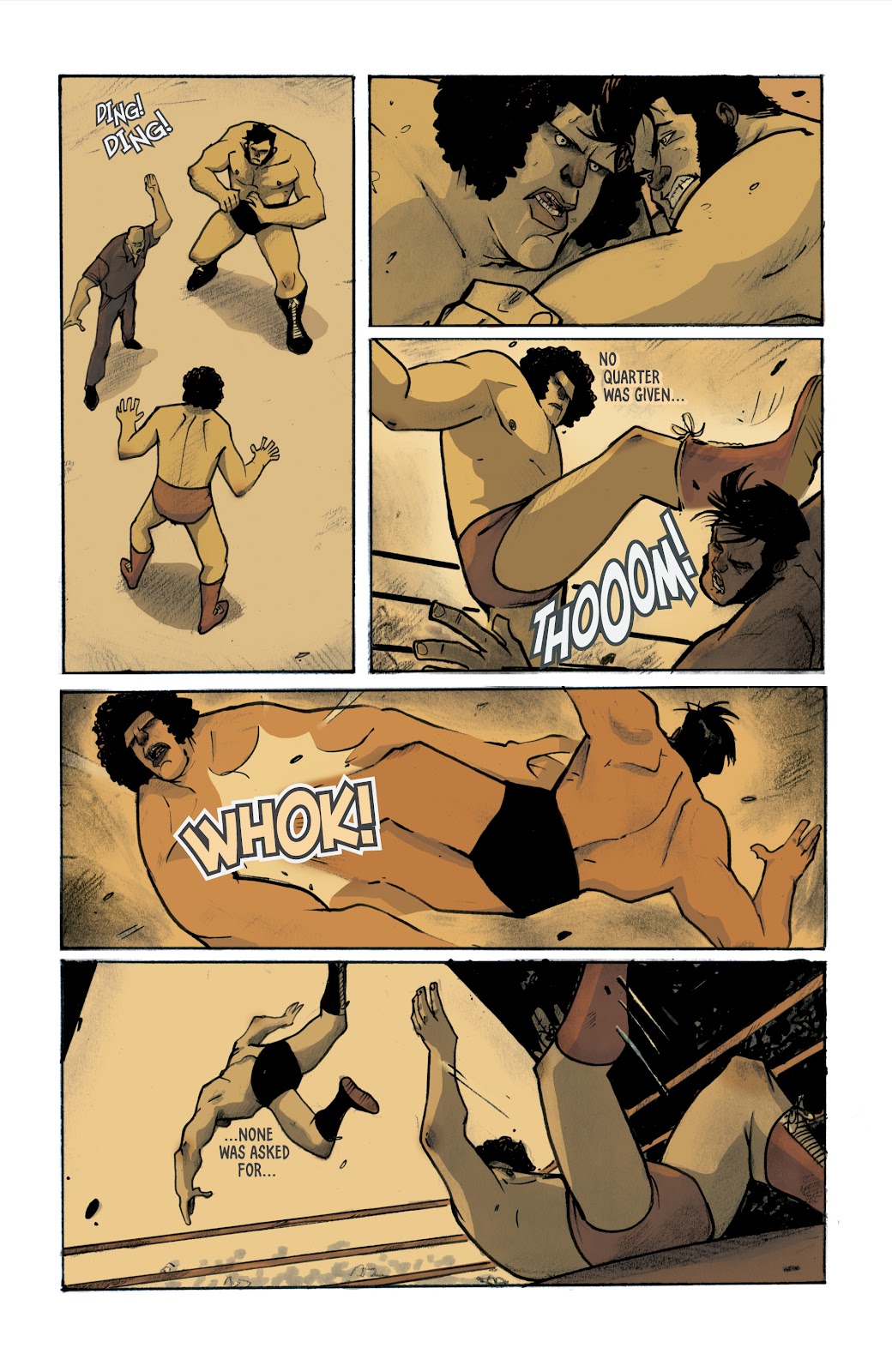 Andre the Giant: Closer To Heaven issue TPB - Page 30