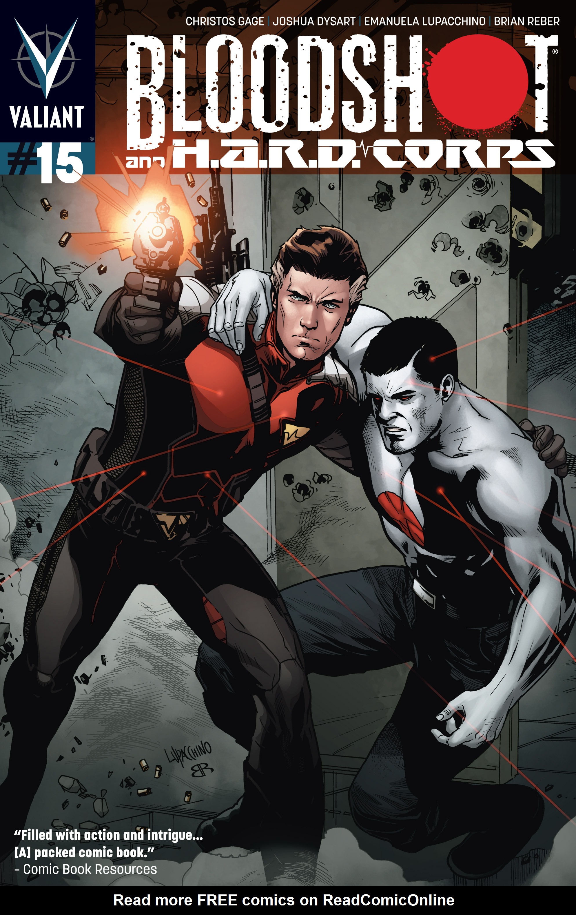 Read online Bloodshot and H.A.R.D.Corps comic -  Issue # TPB 4 - 30