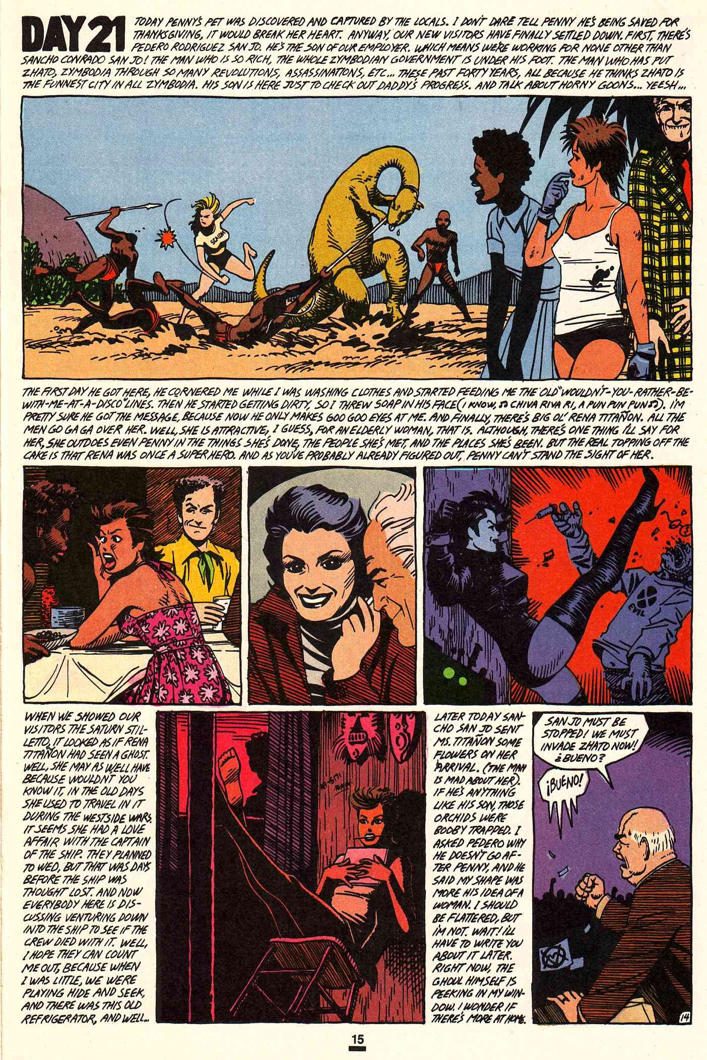 Read online Mechanics comic -  Issue #1 - 17