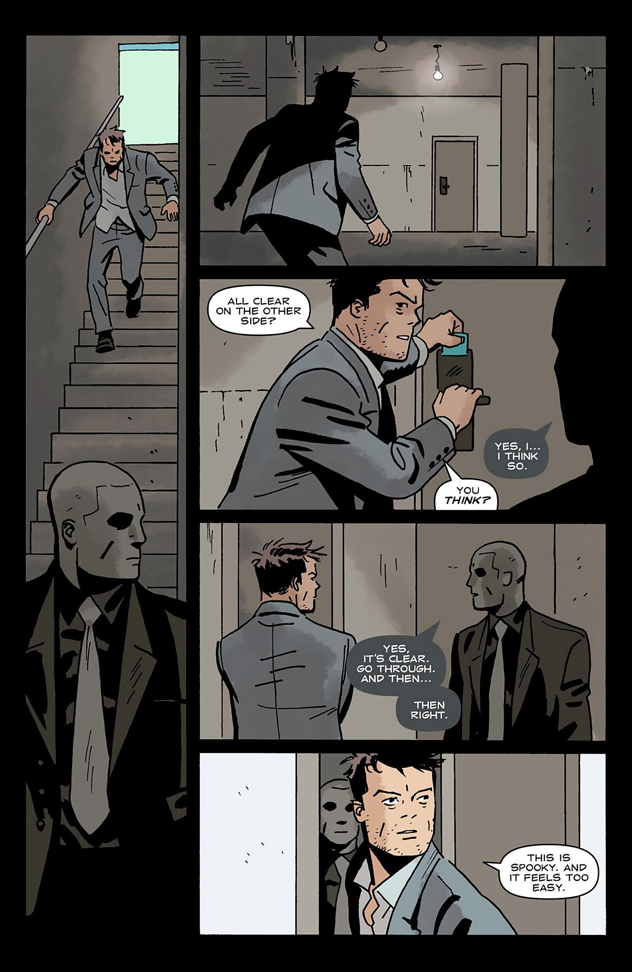 Read online Who is Jake Ellis? comic -  Issue #4 - 18