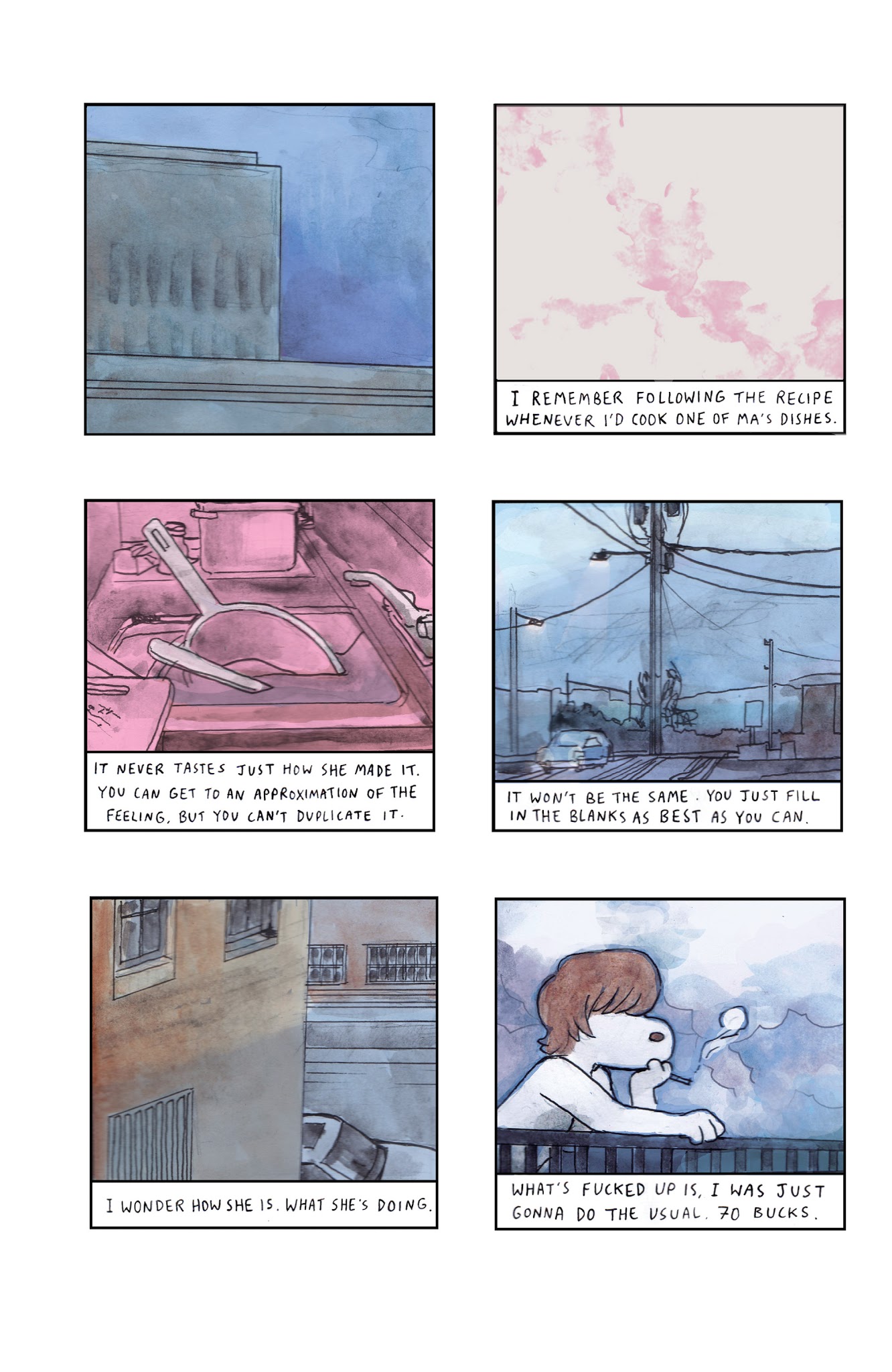 Read online The Pervert comic -  Issue # TPB - 14