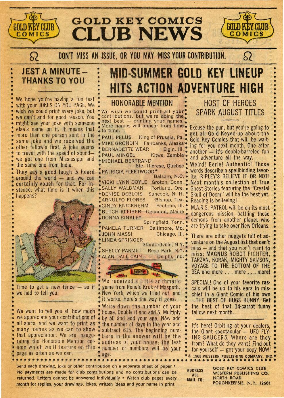 Read online Tarzan (1962) comic -  Issue #179 - 17
