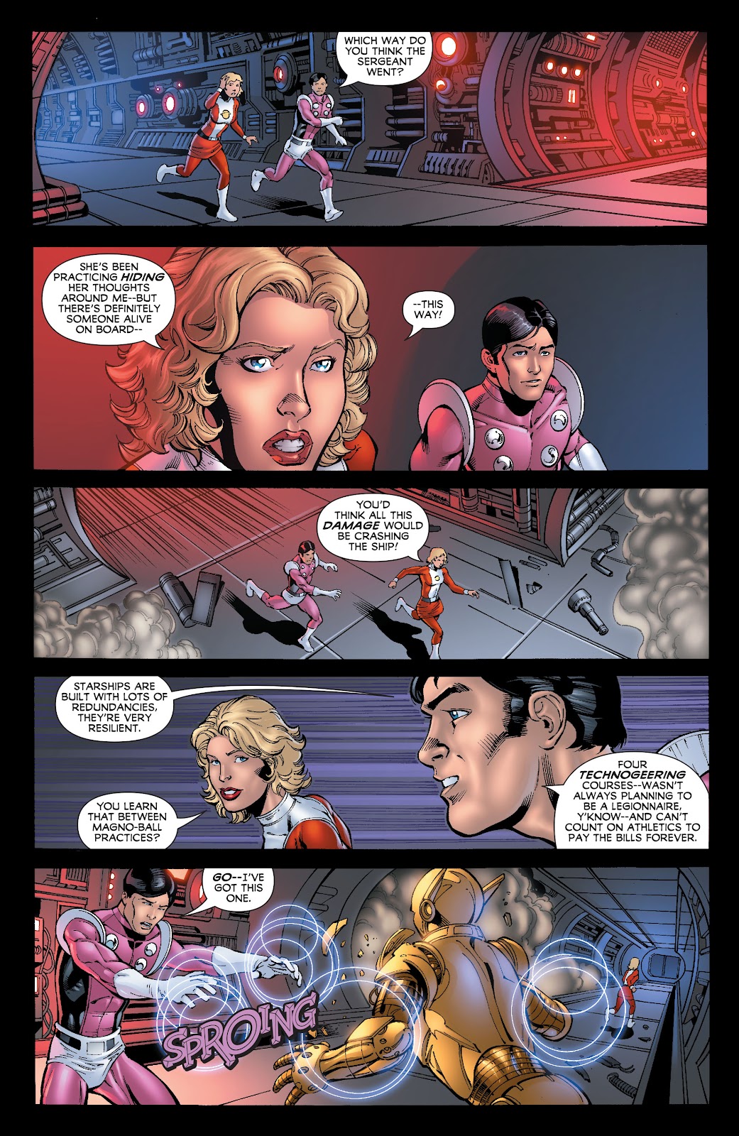 Adventure Comics (2009) issue 517 - Page 15