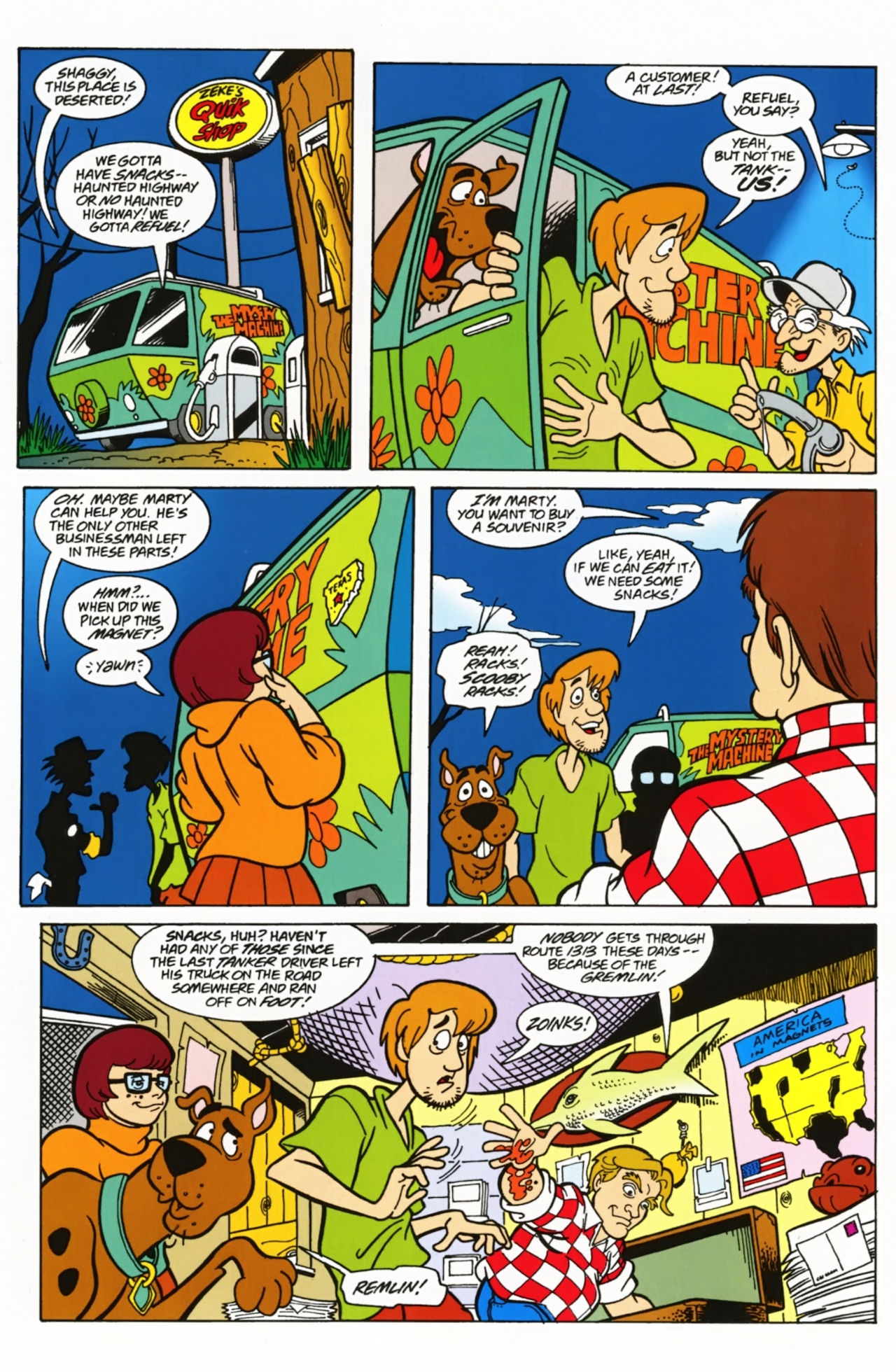 Read online Scooby-Doo: Where Are You? comic -  Issue #3 - 9