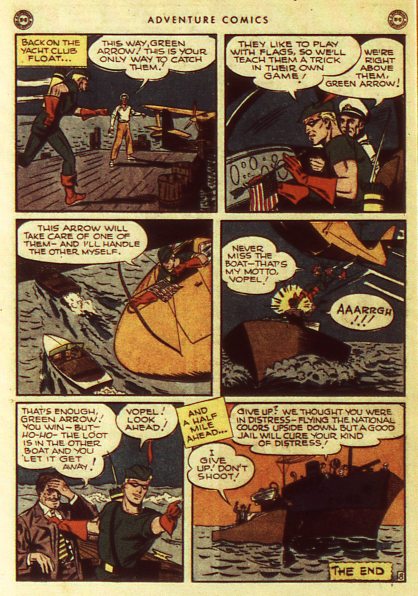 Read online Adventure Comics (1938) comic -  Issue #105 - 18