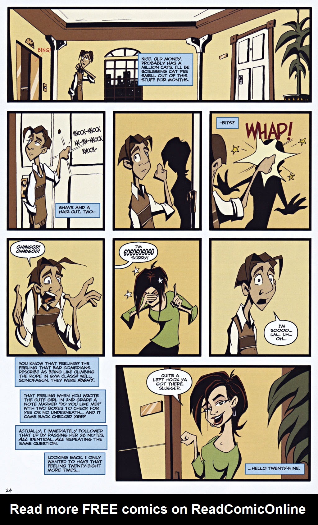 Read online Olympus Heights comic -  Issue #1 - 26