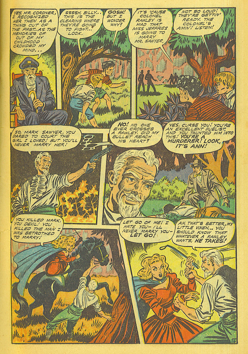 Read online Jumbo Comics comic -  Issue #122 - 20