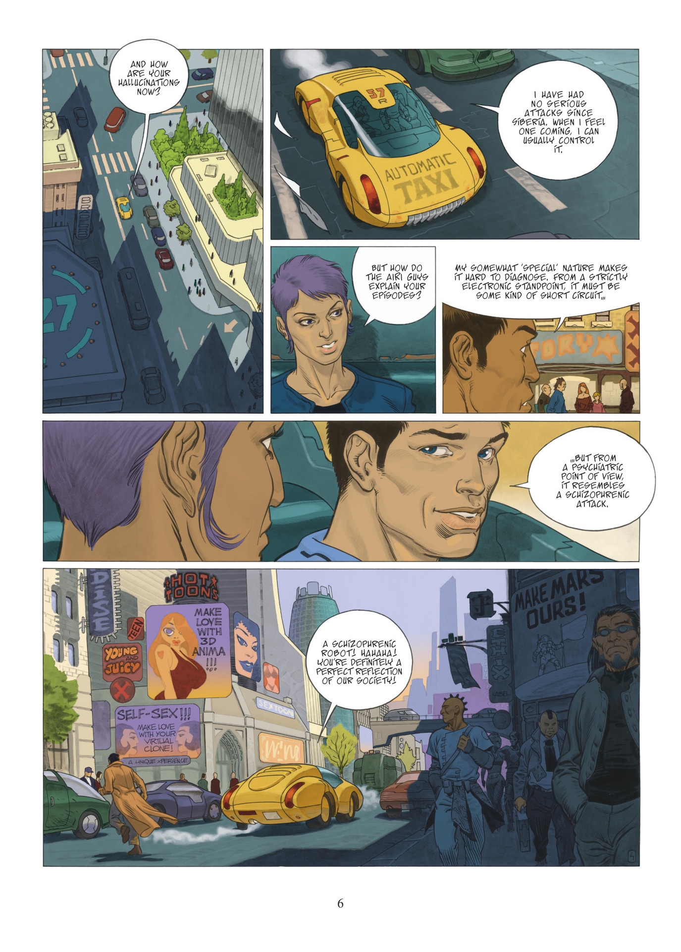 Read online Ian comic -  Issue #2 - 6