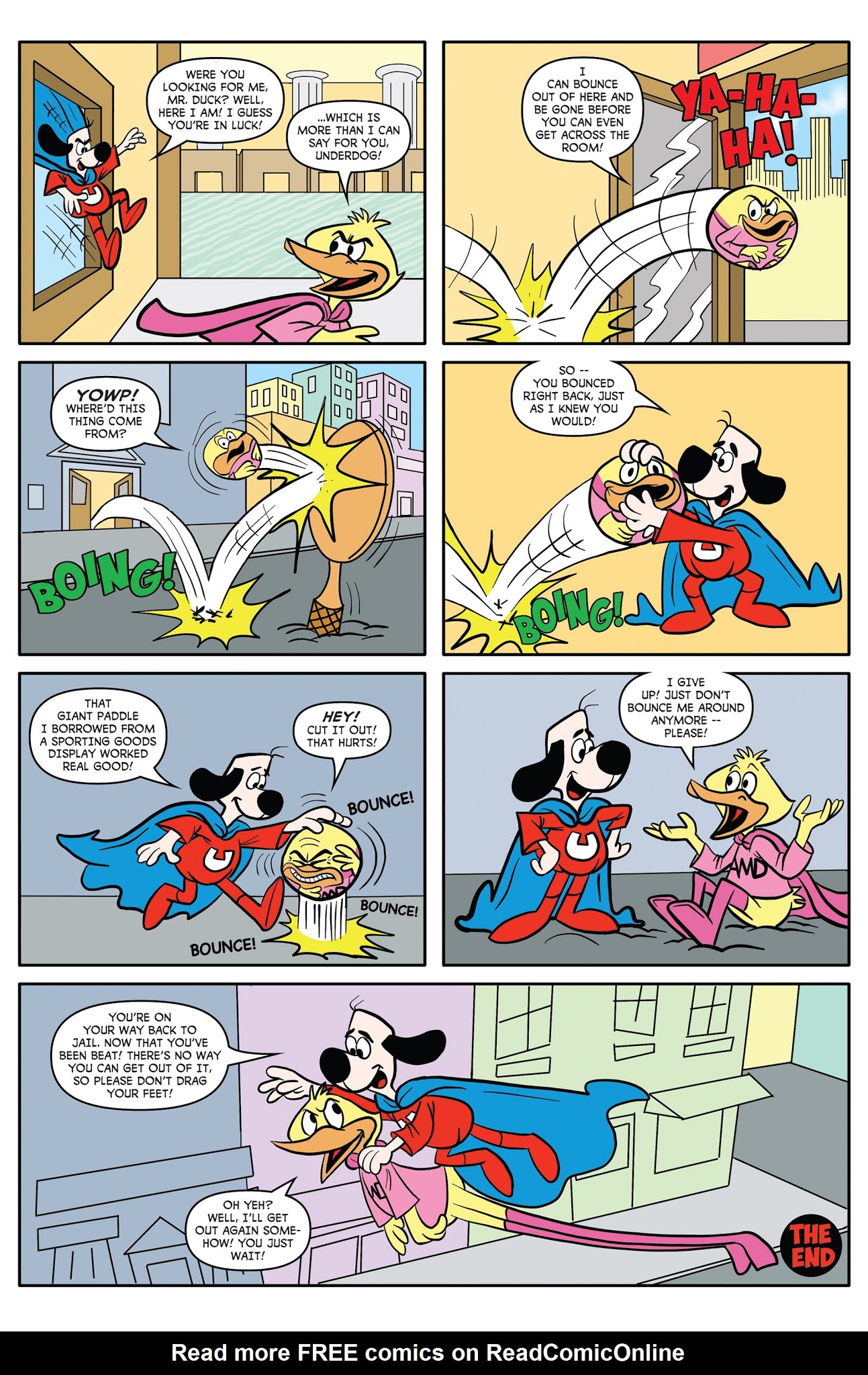 Read online Underdog 1975 (2018) comic -  Issue # Full - 7