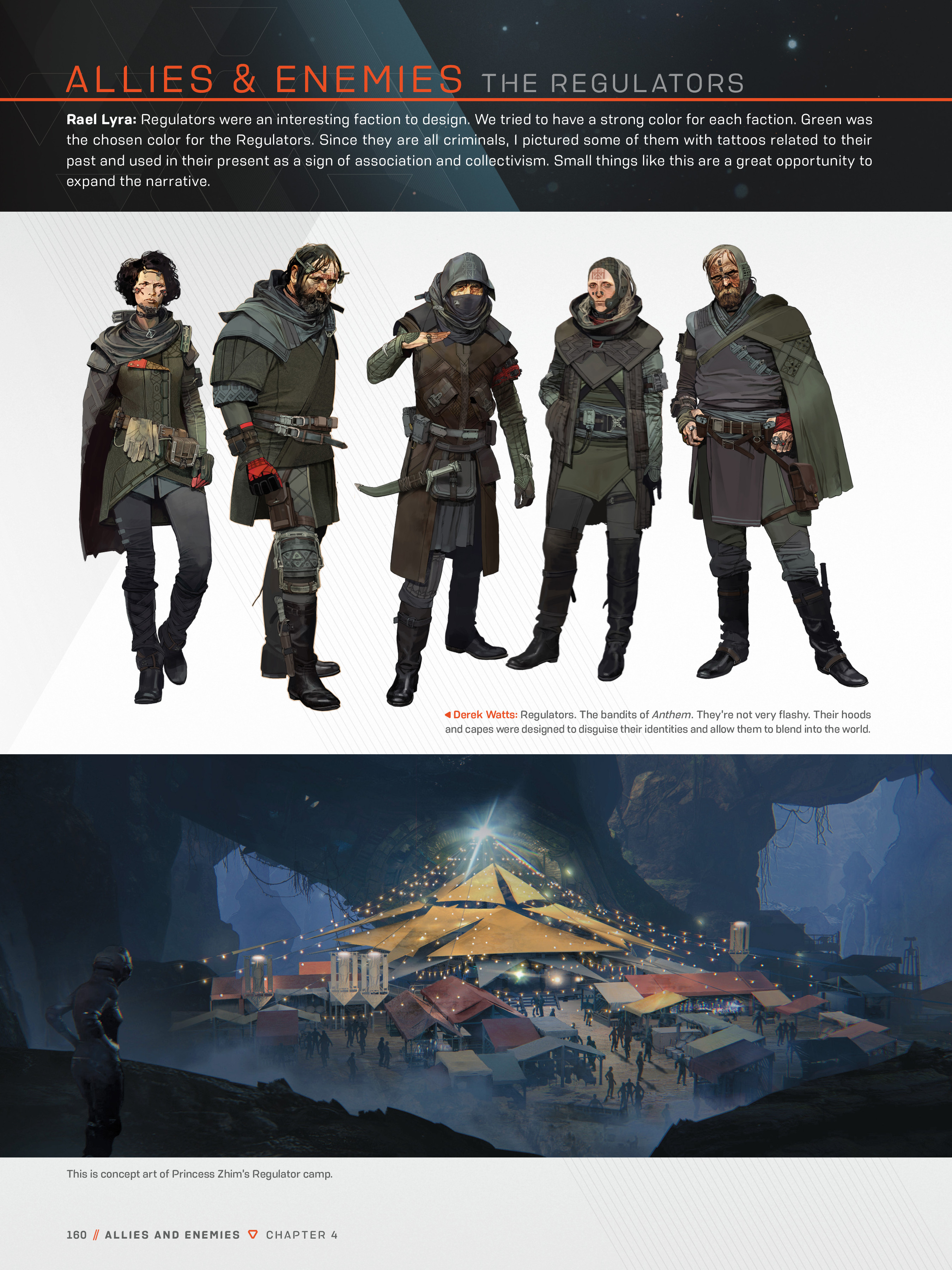 Read online The Art of Anthem comic -  Issue # TPB (Part 2) - 51