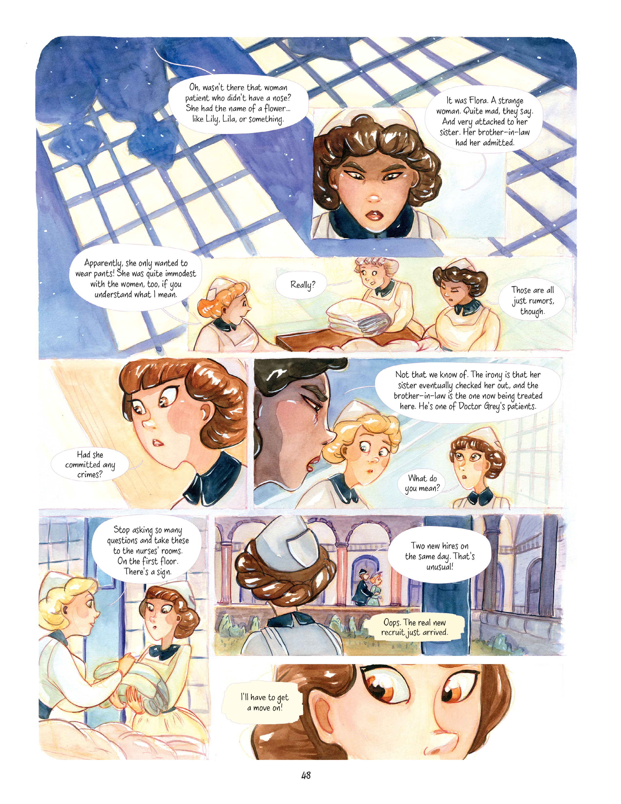 Read online An Enola Holmes Mystery comic -  Issue #3 - 47