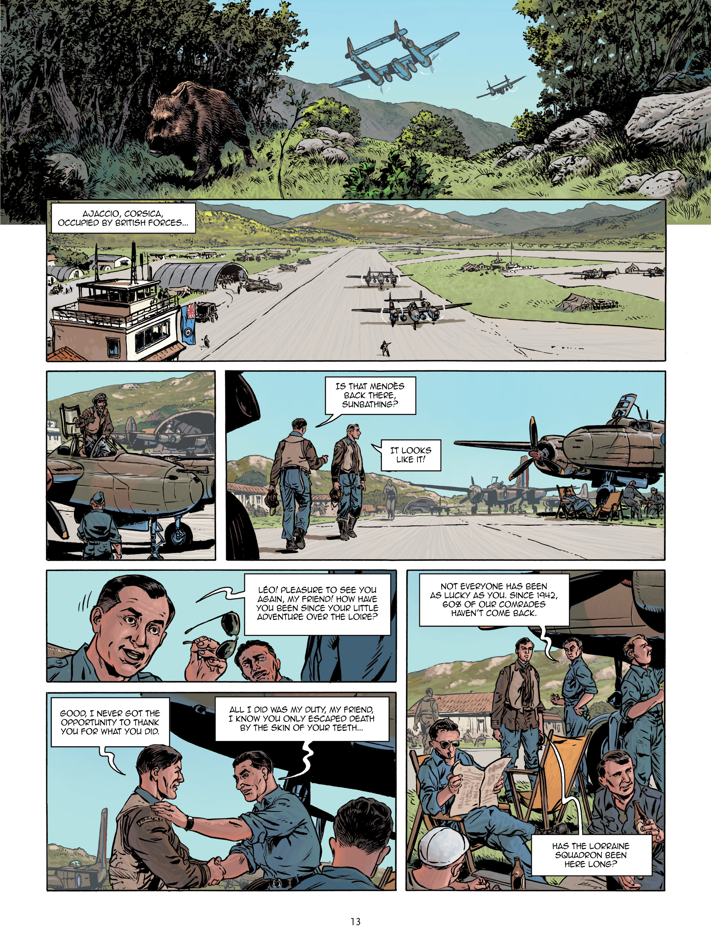 Read online D-Day comic -  Issue #21 - 14