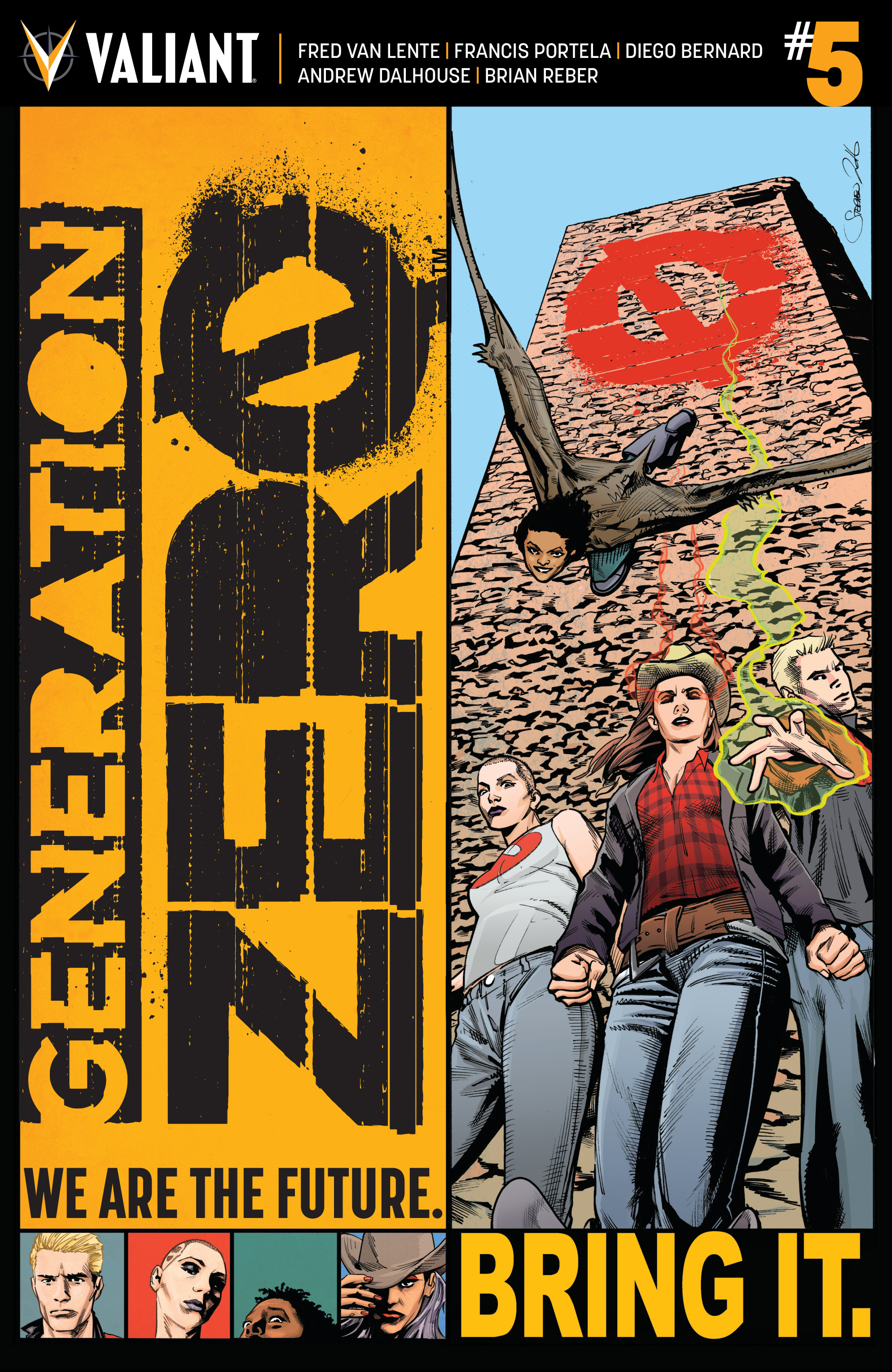 Read online Generation Zero comic -  Issue #5 - 1