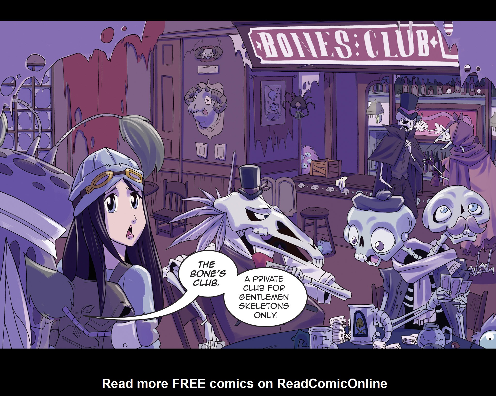 Read online Vamplets: Nightmare Nursery comic -  Issue #3 - 13