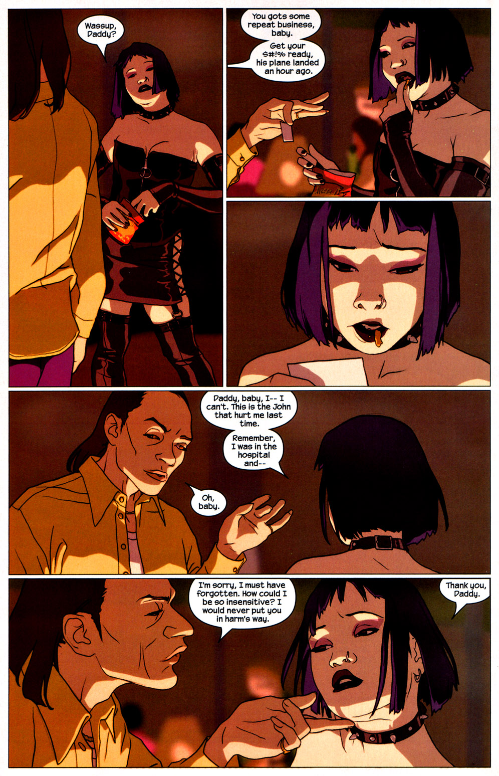 Read online NYX comic -  Issue #3 - 13