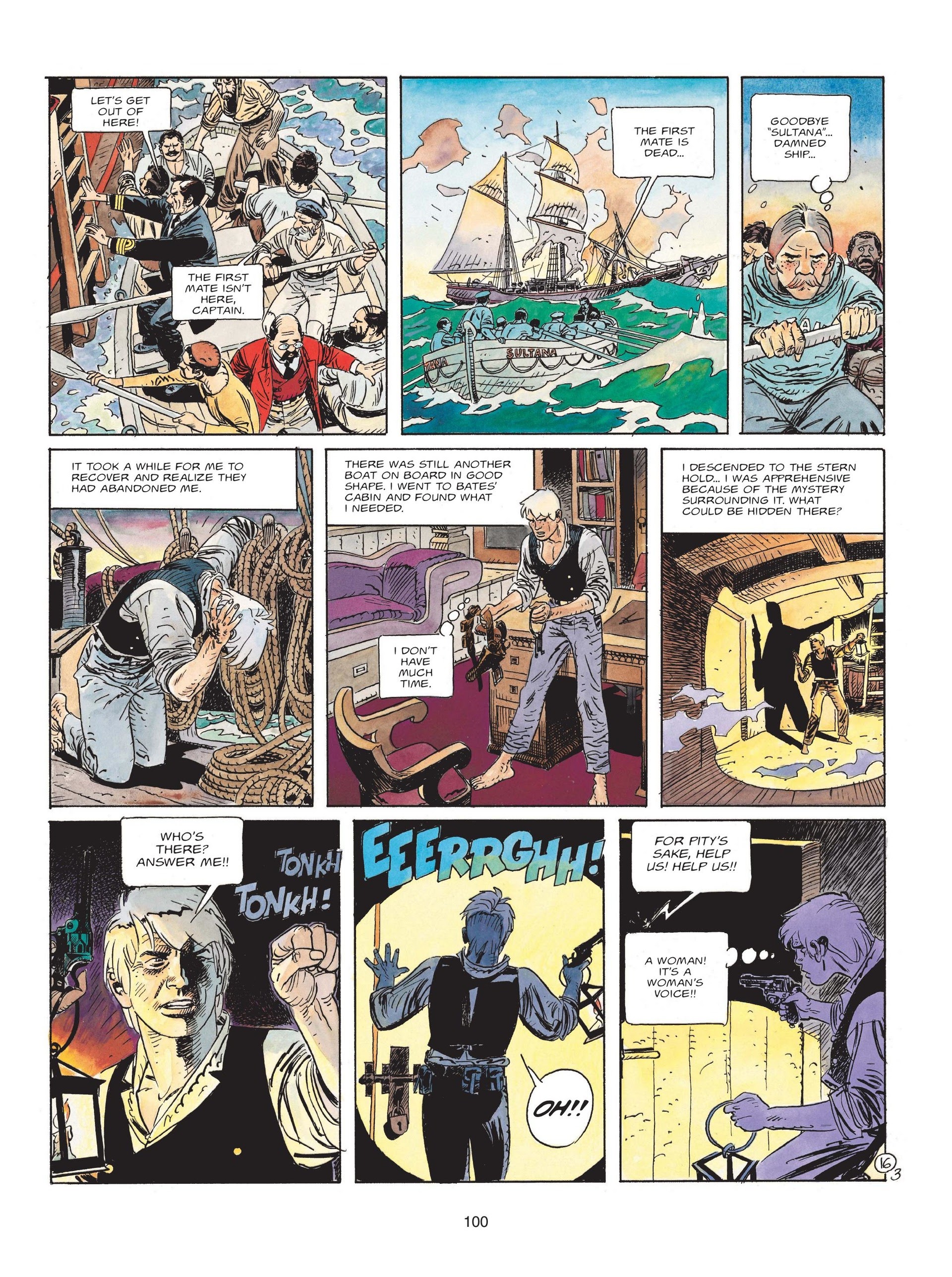 Read online Jon Rohner comic -  Issue # TPB - 102